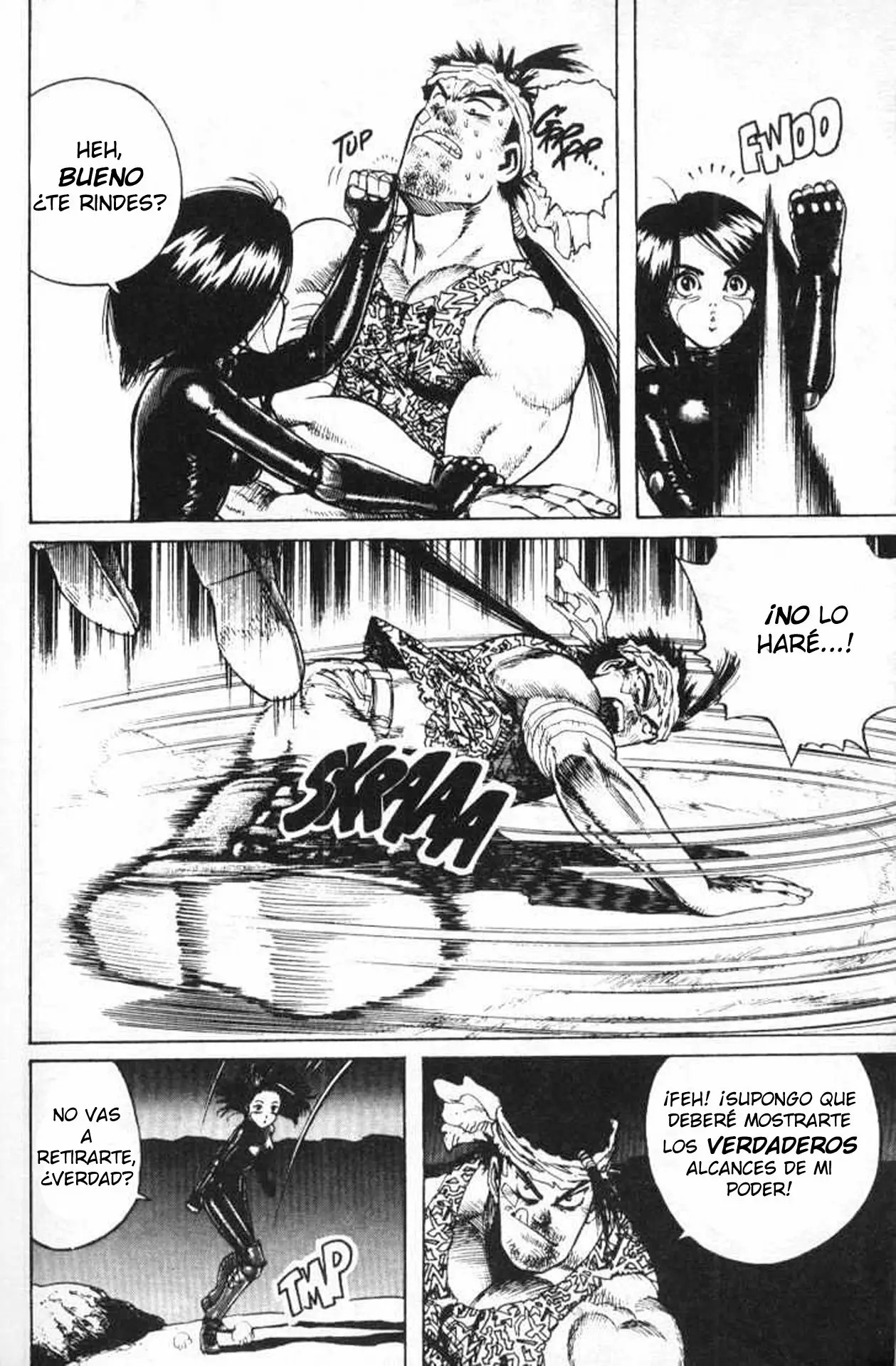 Read Battle Angel Alita es Manga Online