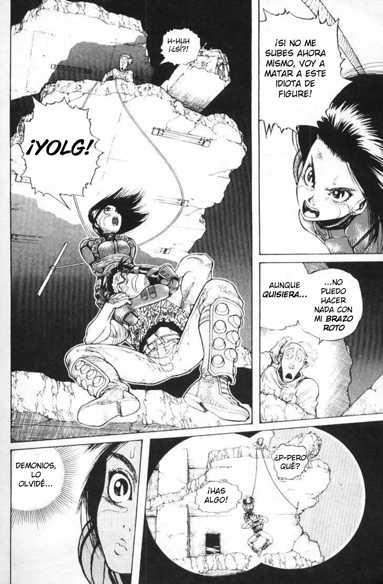 Read Battle Angel Alita es Manga Online