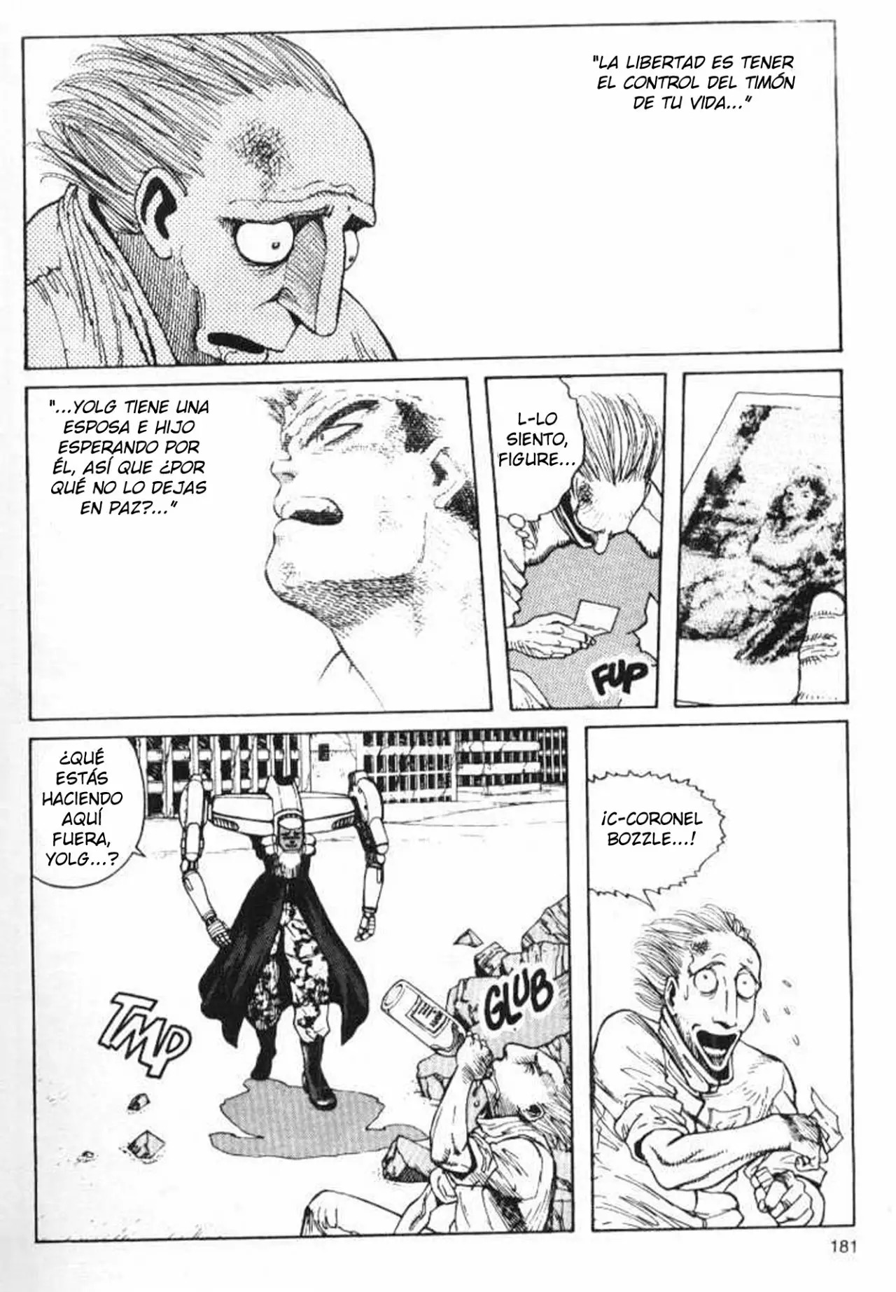 Read Battle Angel Alita es Manga Online