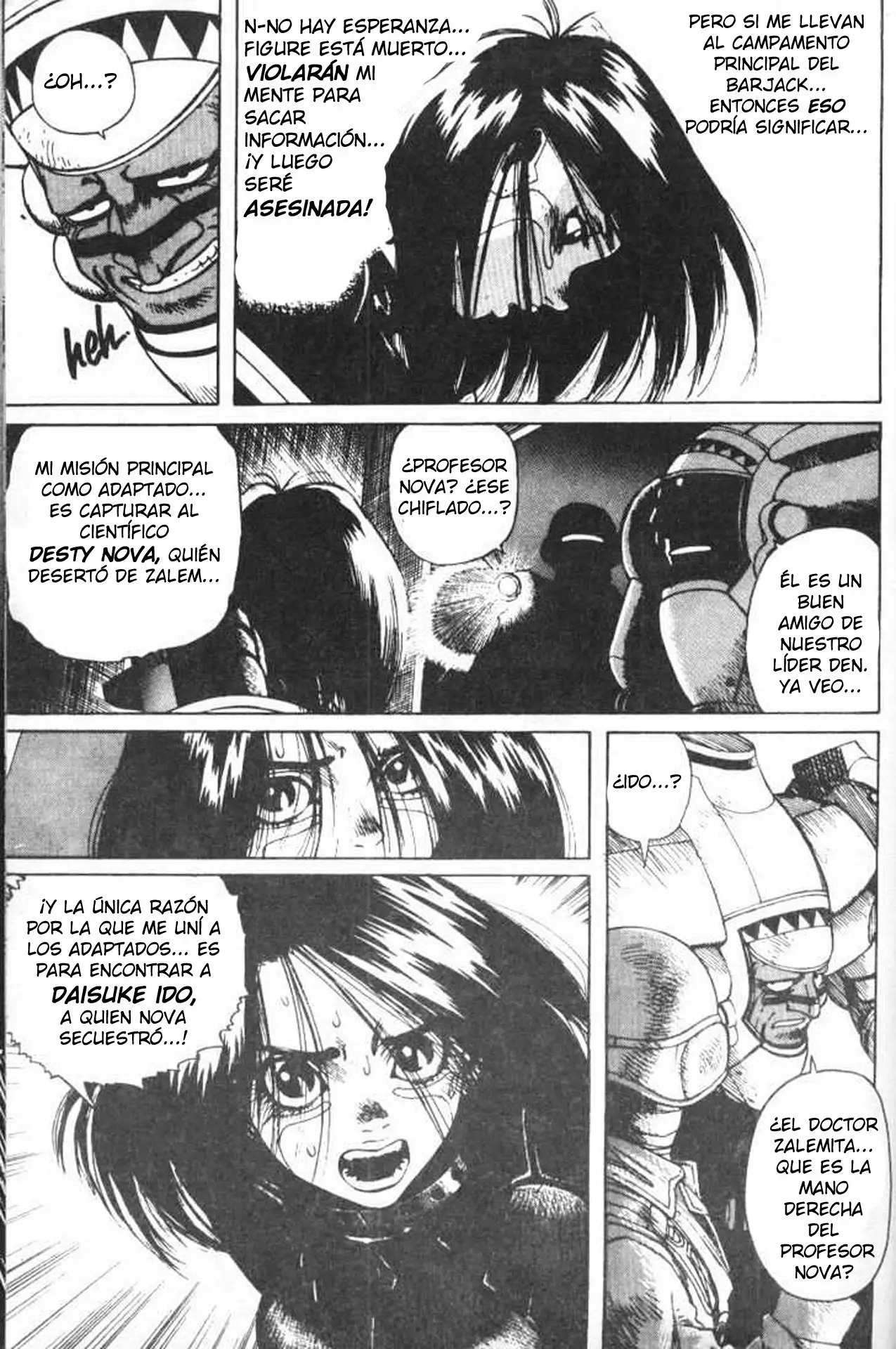 Read Battle Angel Alita es Manga Online