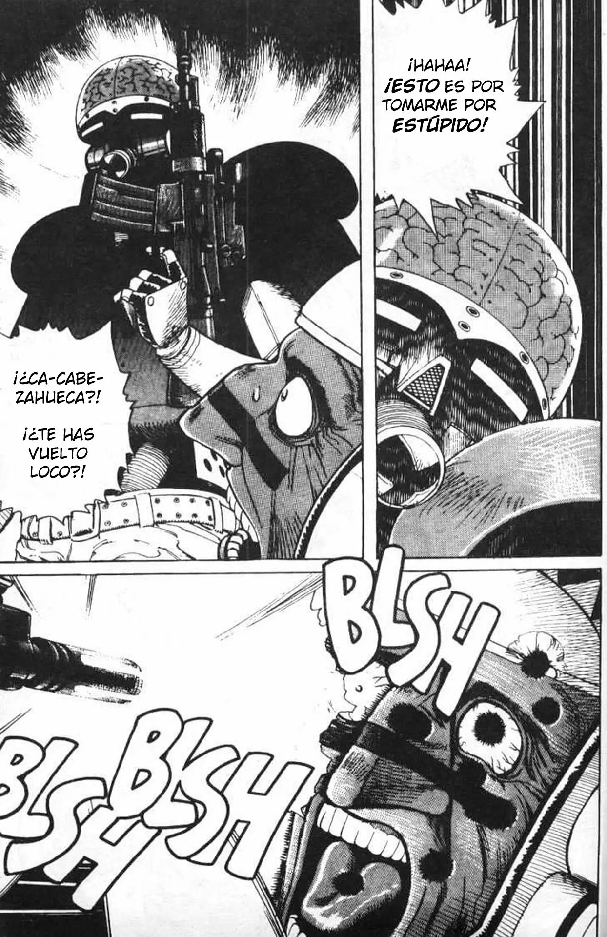 Read Battle Angel Alita es Manga Online