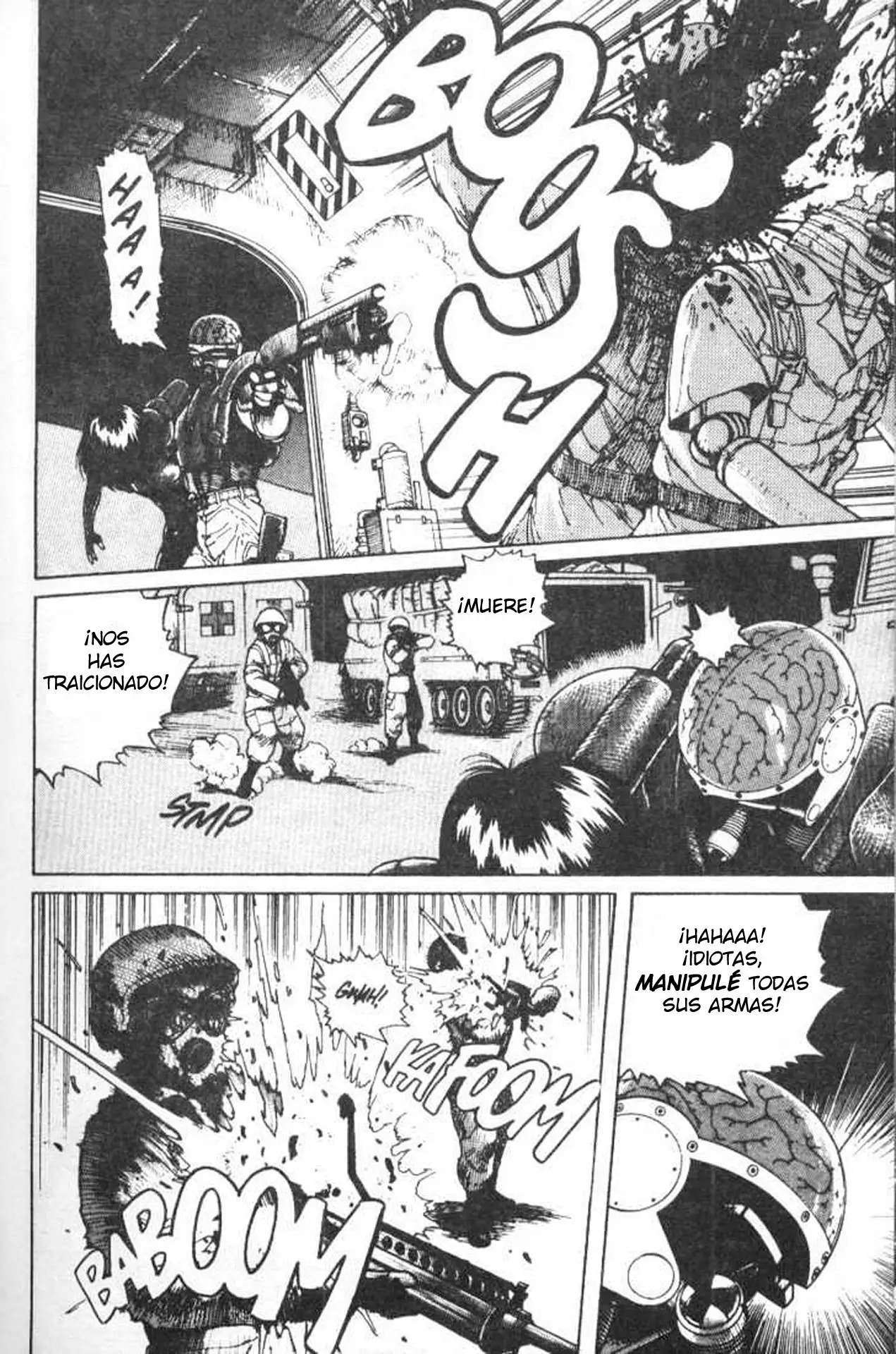 Read Battle Angel Alita es Manga Online