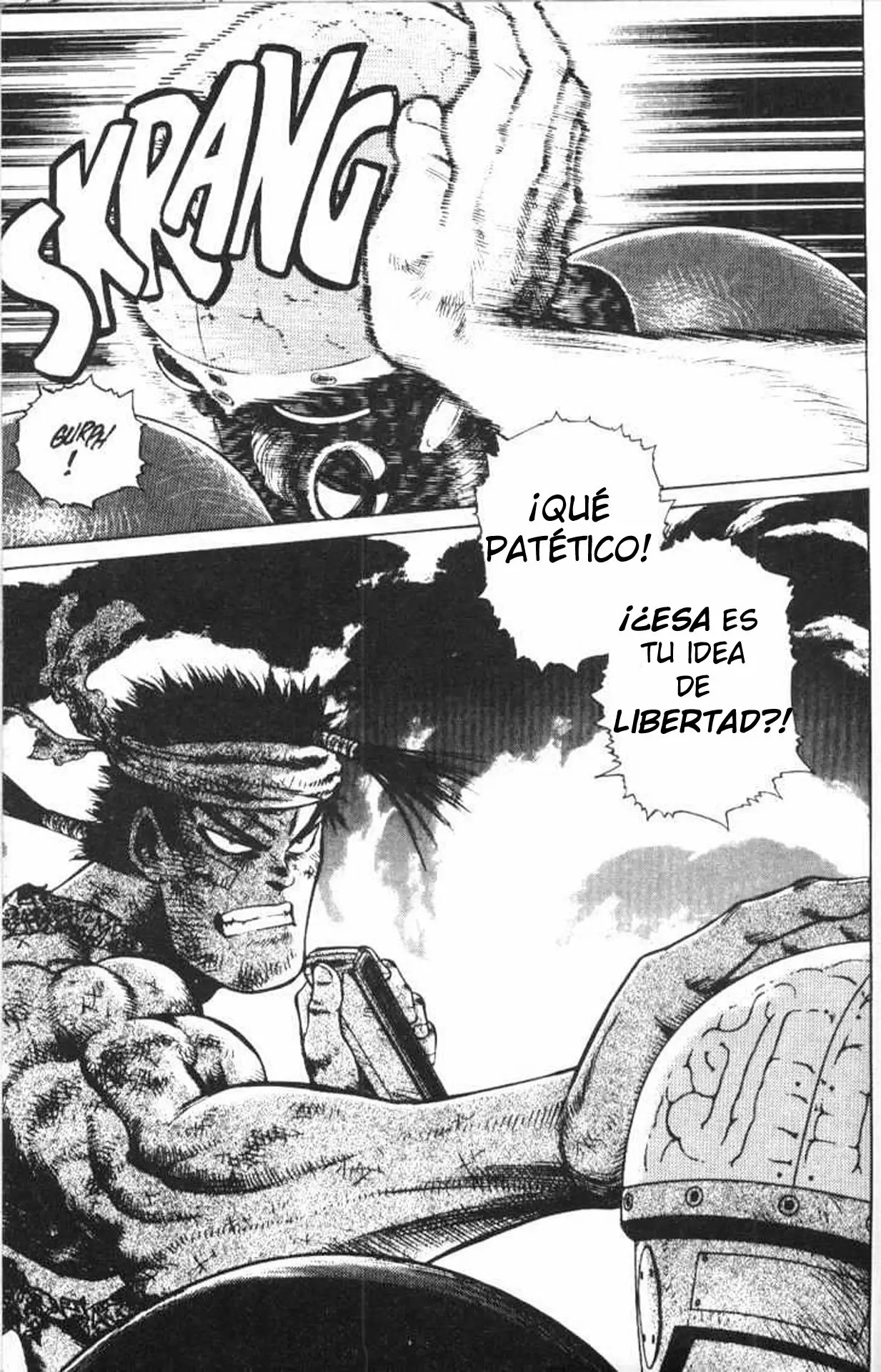 Read Battle Angel Alita es Manga Online