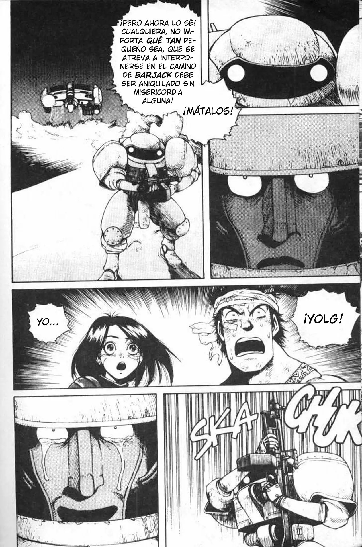 Read Battle Angel Alita es Manga Online