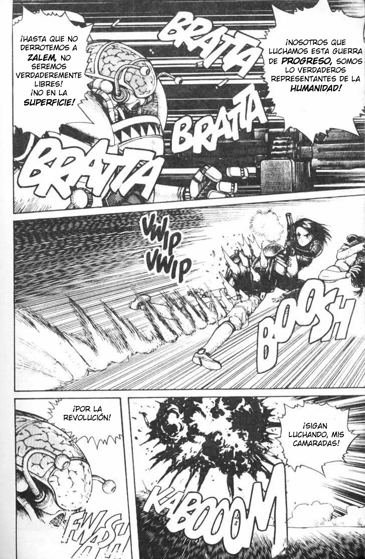 Read Battle Angel Alita es Manga Online