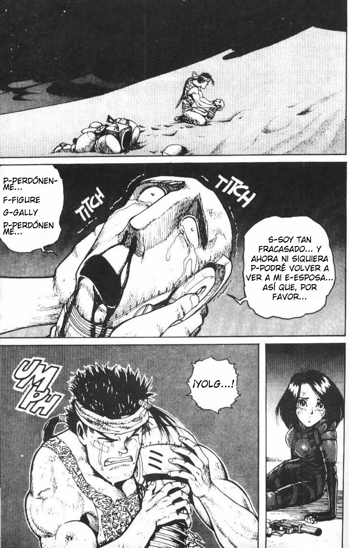 Read Battle Angel Alita es Manga Online