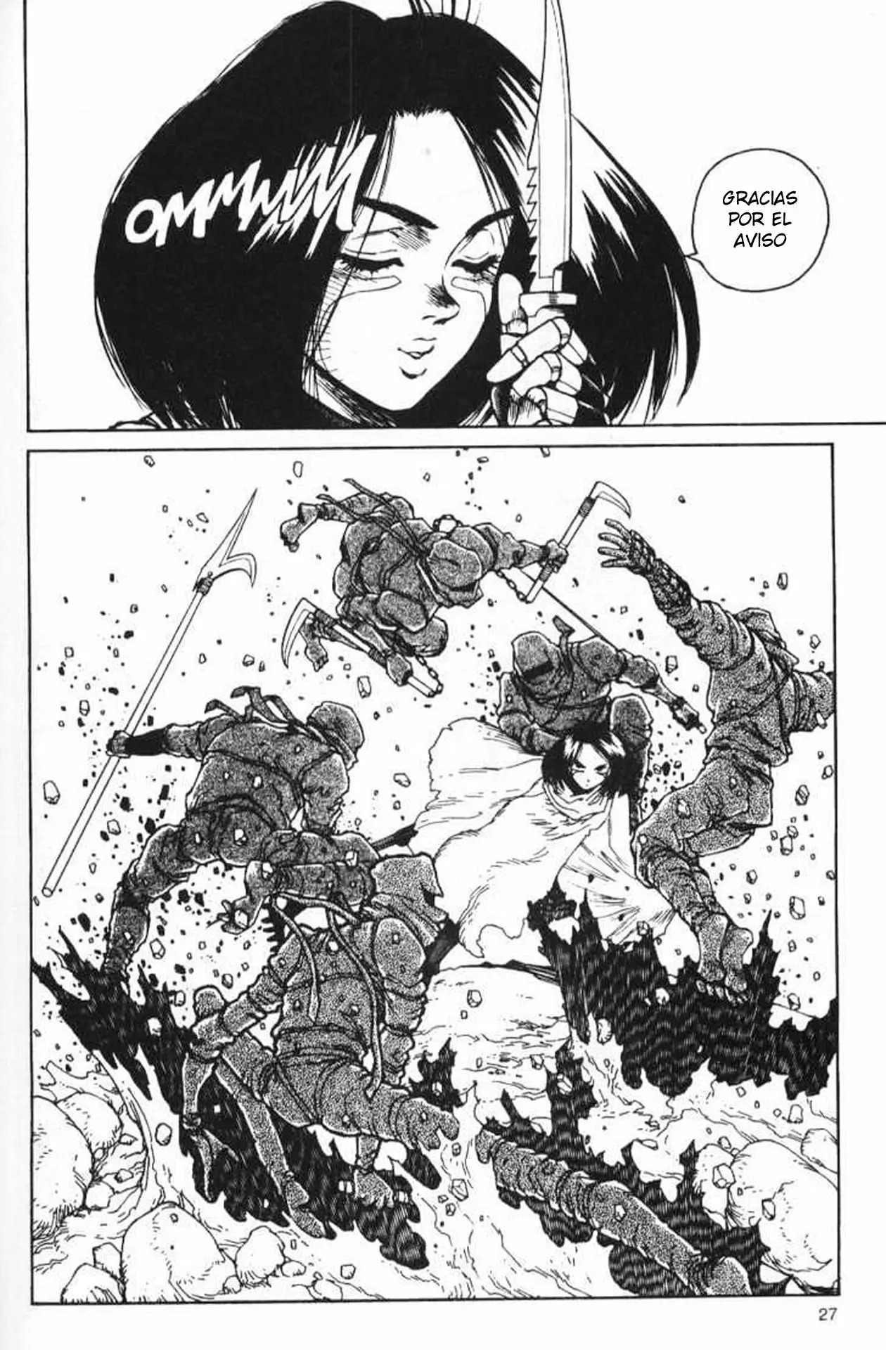 Read Battle Angel Alita es Manga Online