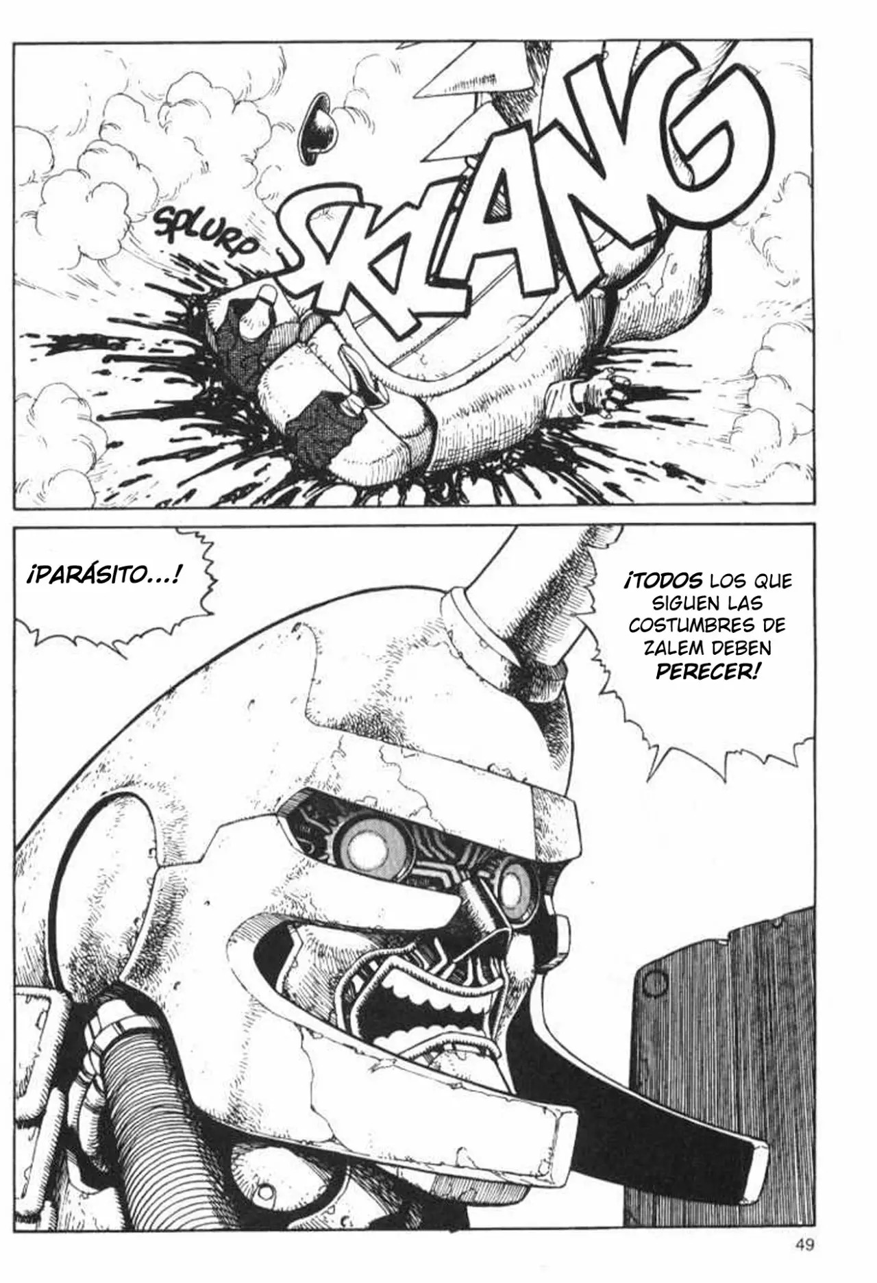 Read Battle Angel Alita es Manga Online