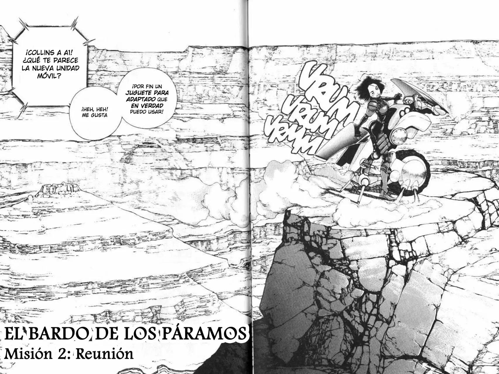 Read Battle Angel Alita es Manga Online