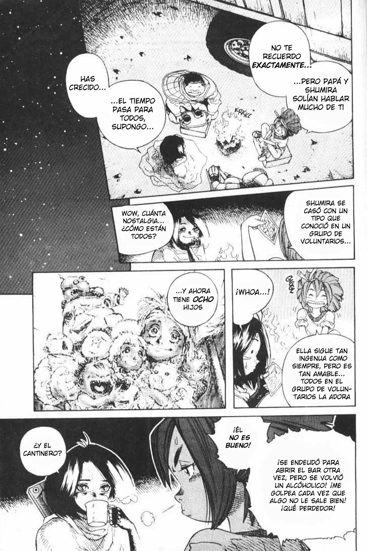 Read Battle Angel Alita es Manga Online