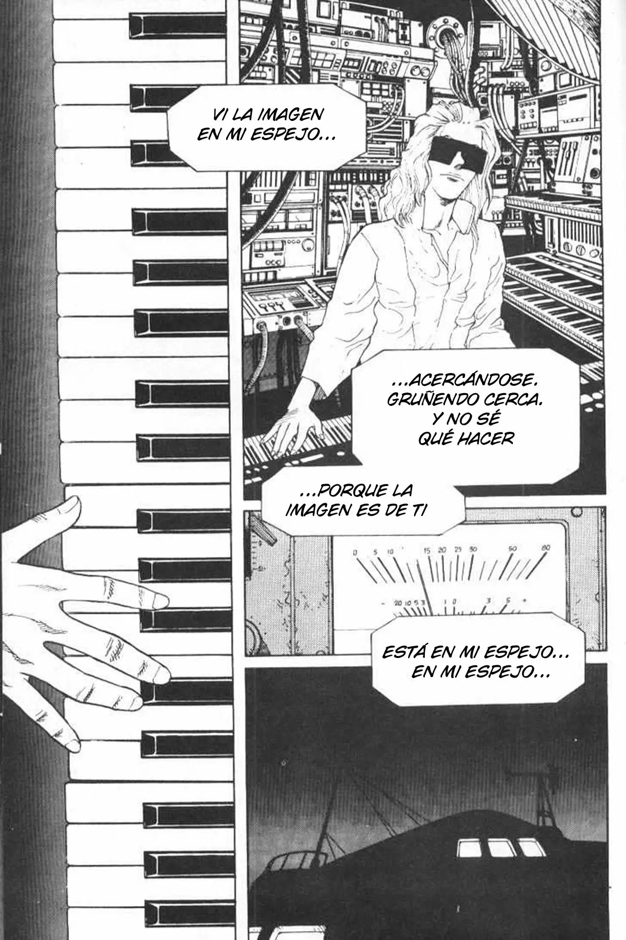 Read Battle Angel Alita es Manga Online