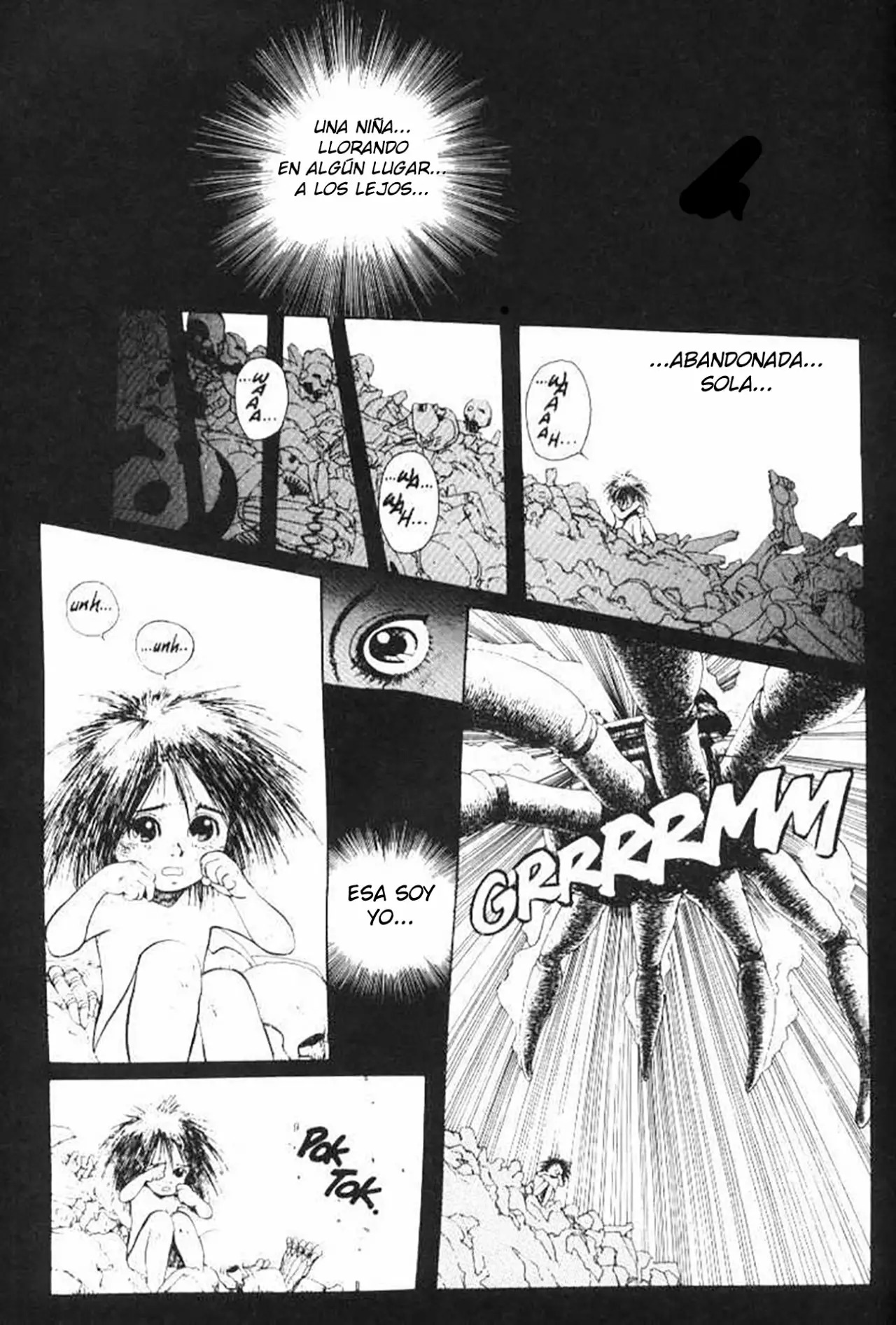 Read Battle Angel Alita es Manga Online