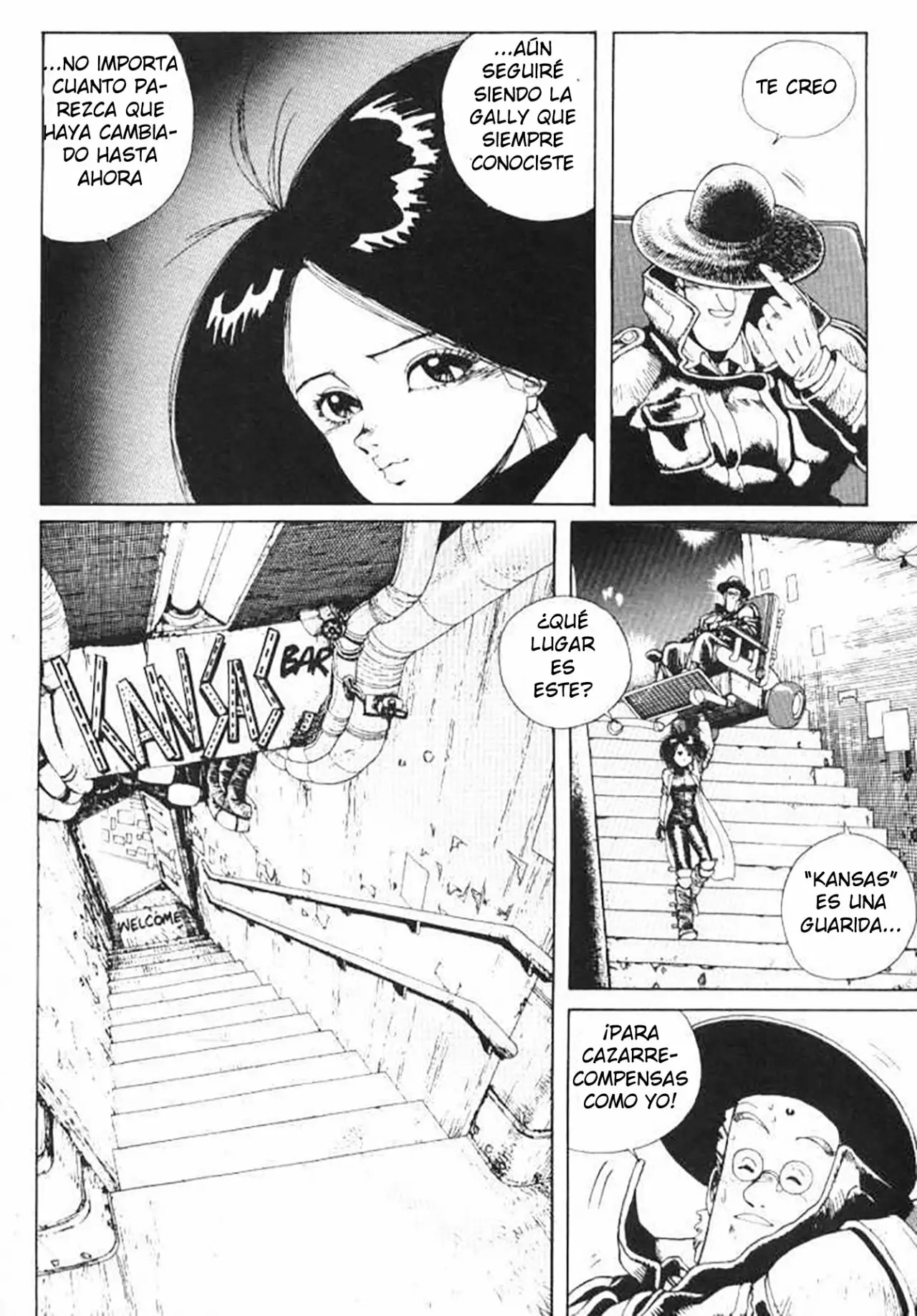 Read Battle Angel Alita es Manga Online