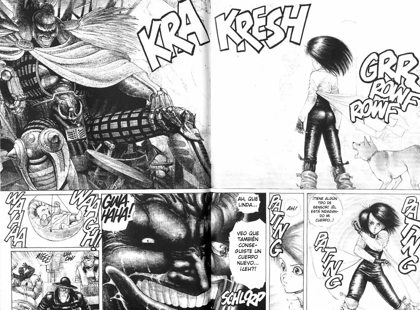 Read Battle Angel Alita es Manga Online