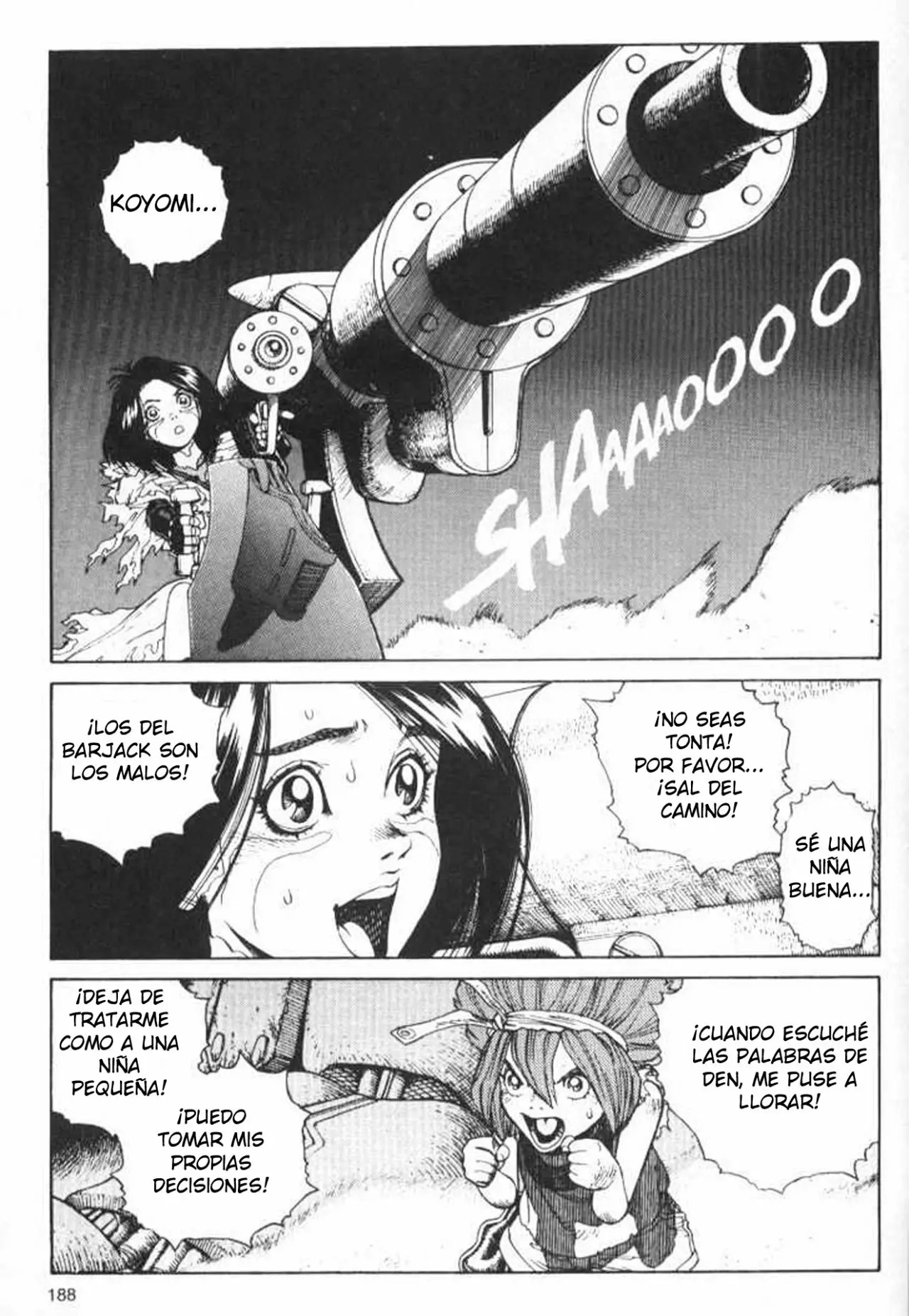 Read Battle Angel Alita es Manga Online