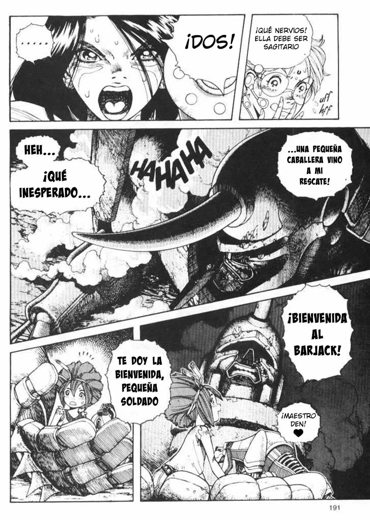 Read Battle Angel Alita es Manga Online