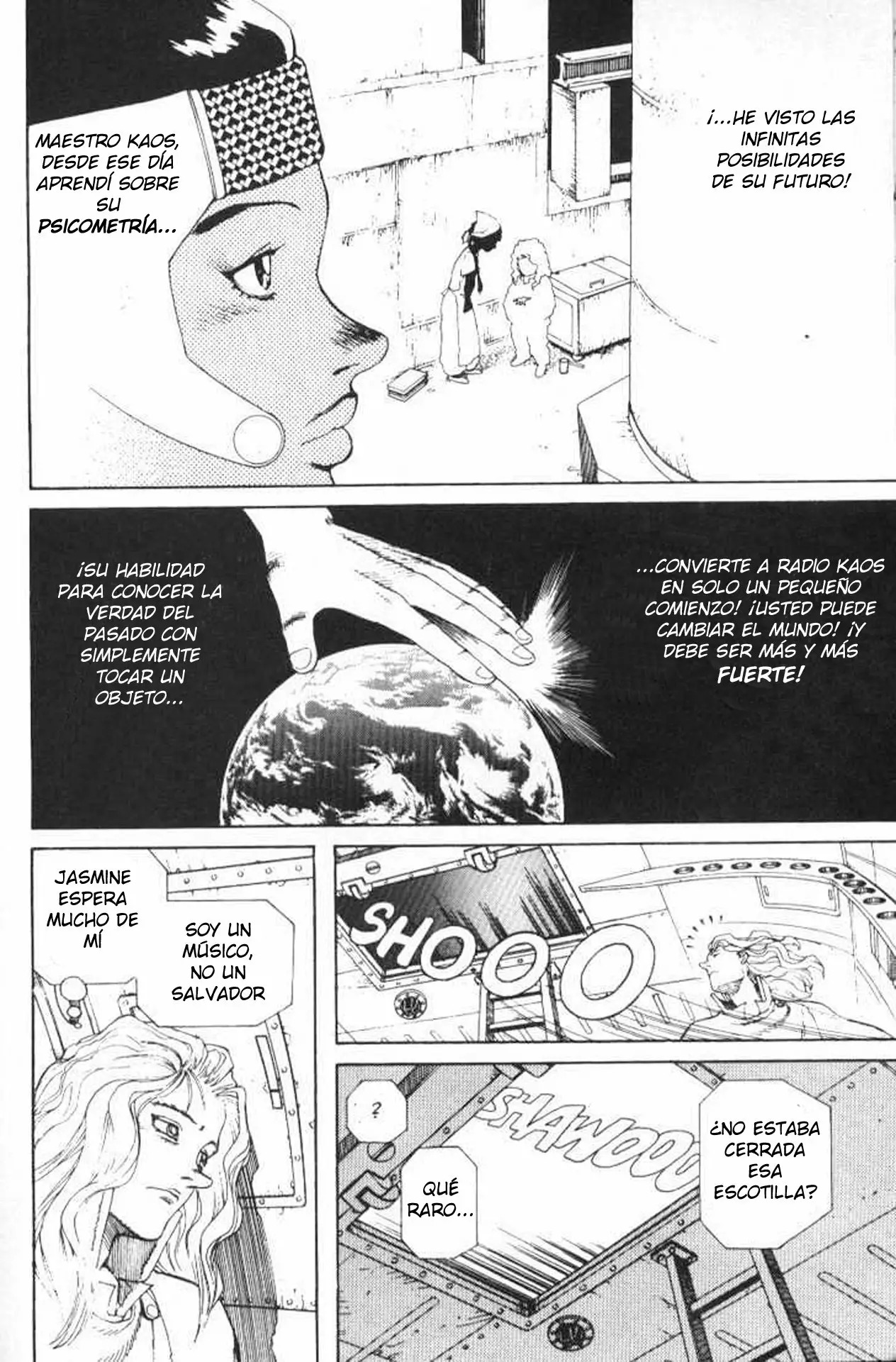Read Battle Angel Alita es Manga Online