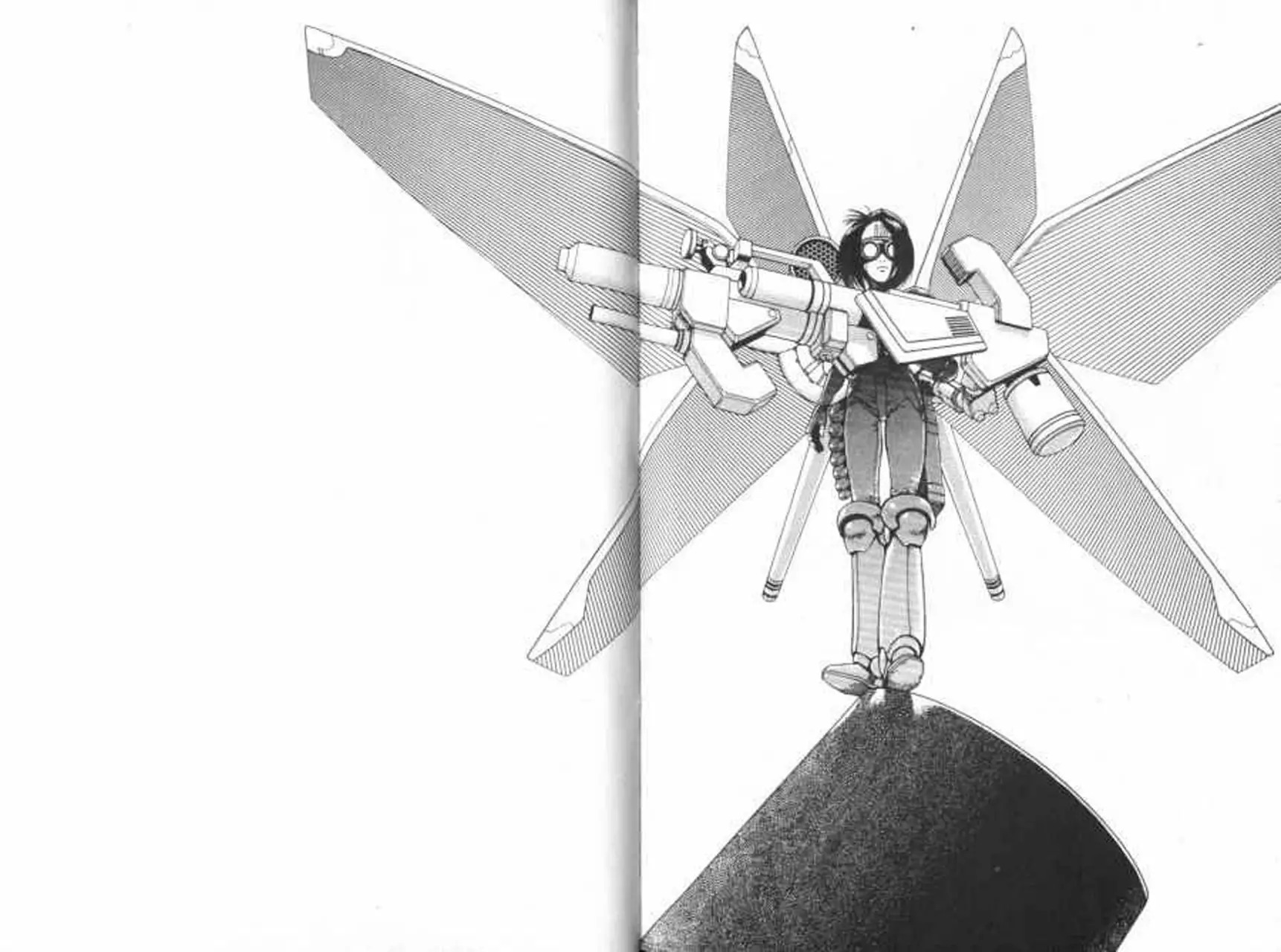 Read Battle Angel Alita es Manga Online