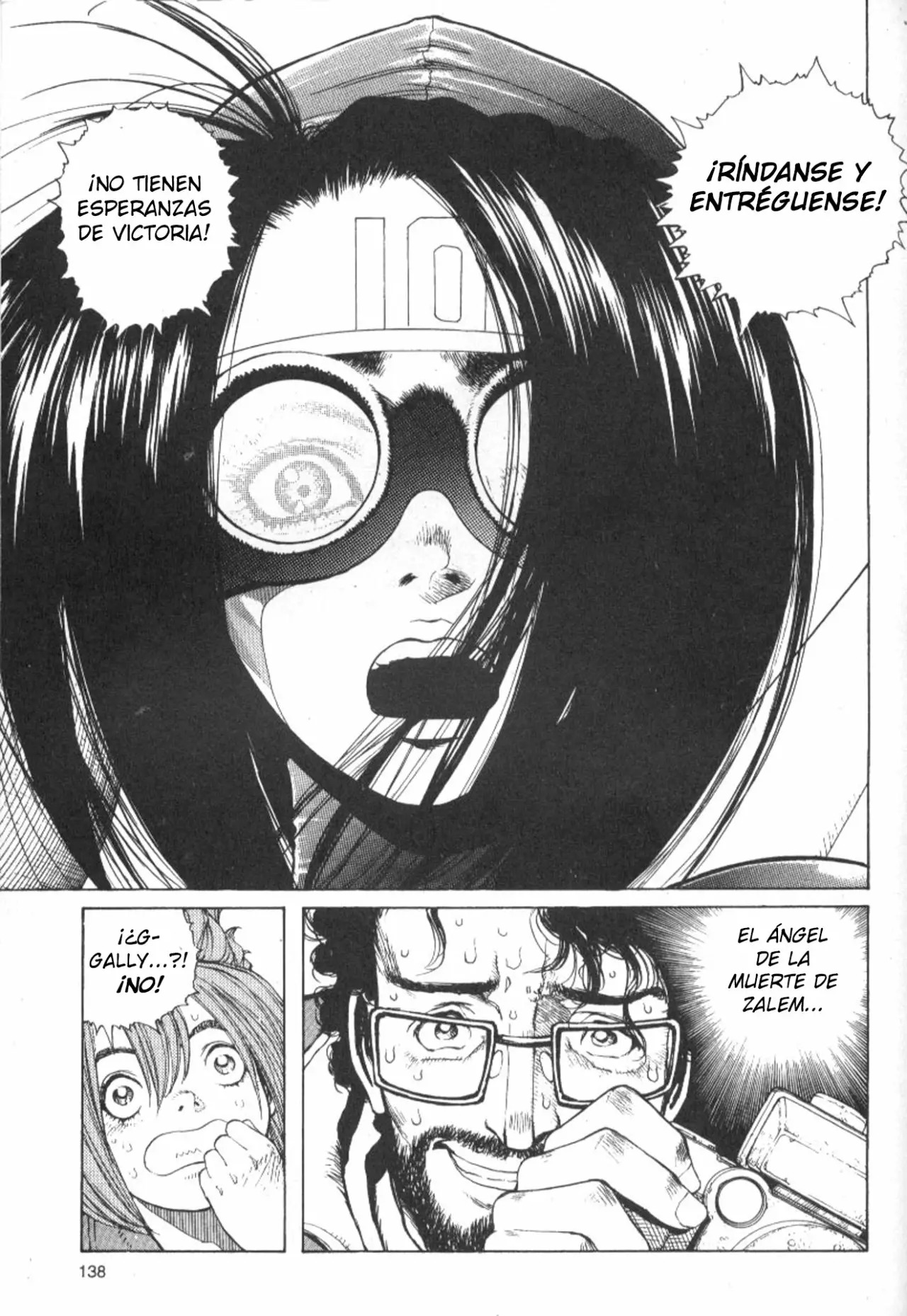 Read Battle Angel Alita es Manga Online
