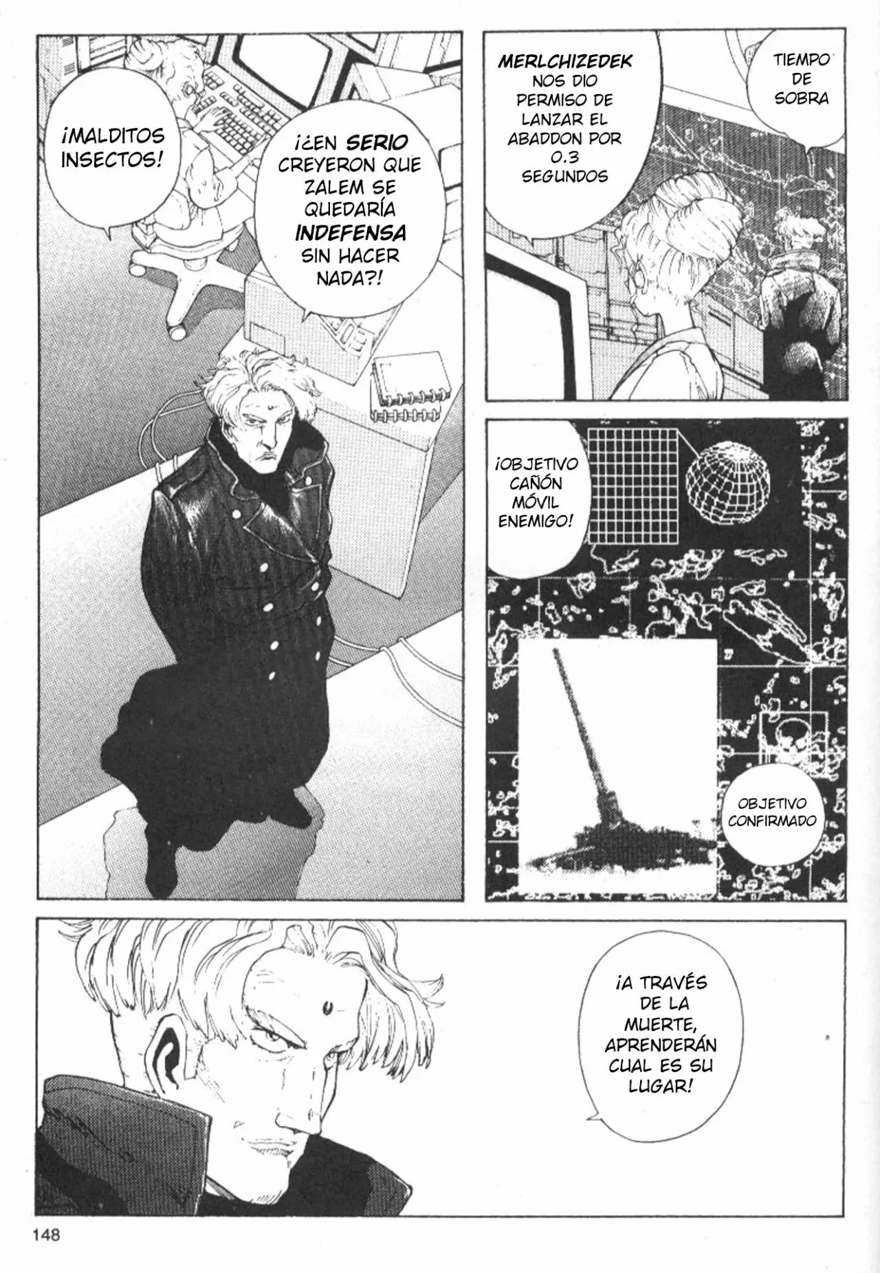 Read Battle Angel Alita es Manga Online