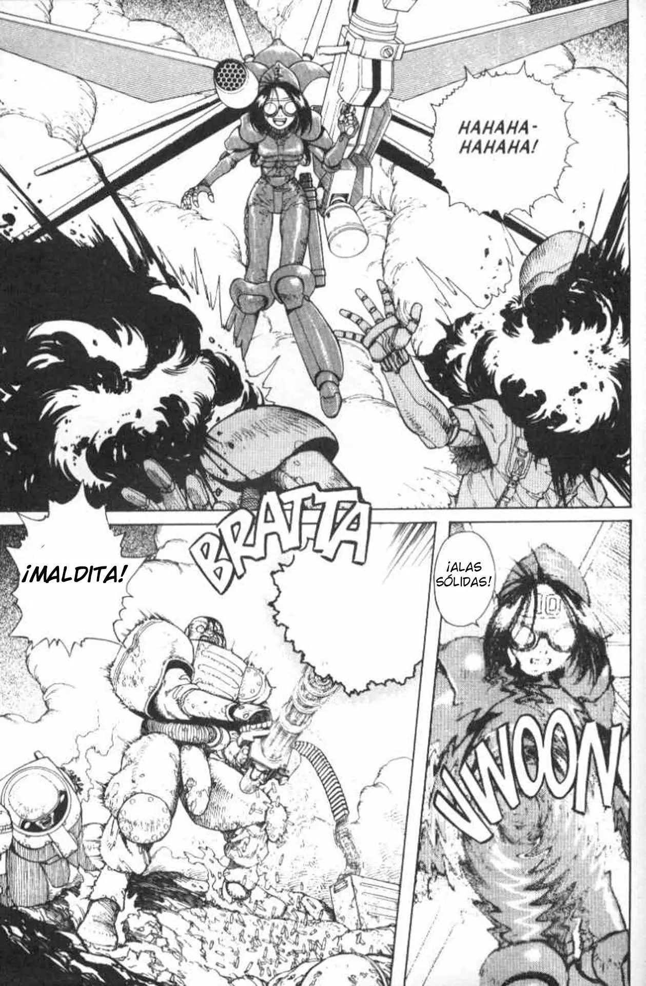 Read Battle Angel Alita es Manga Online