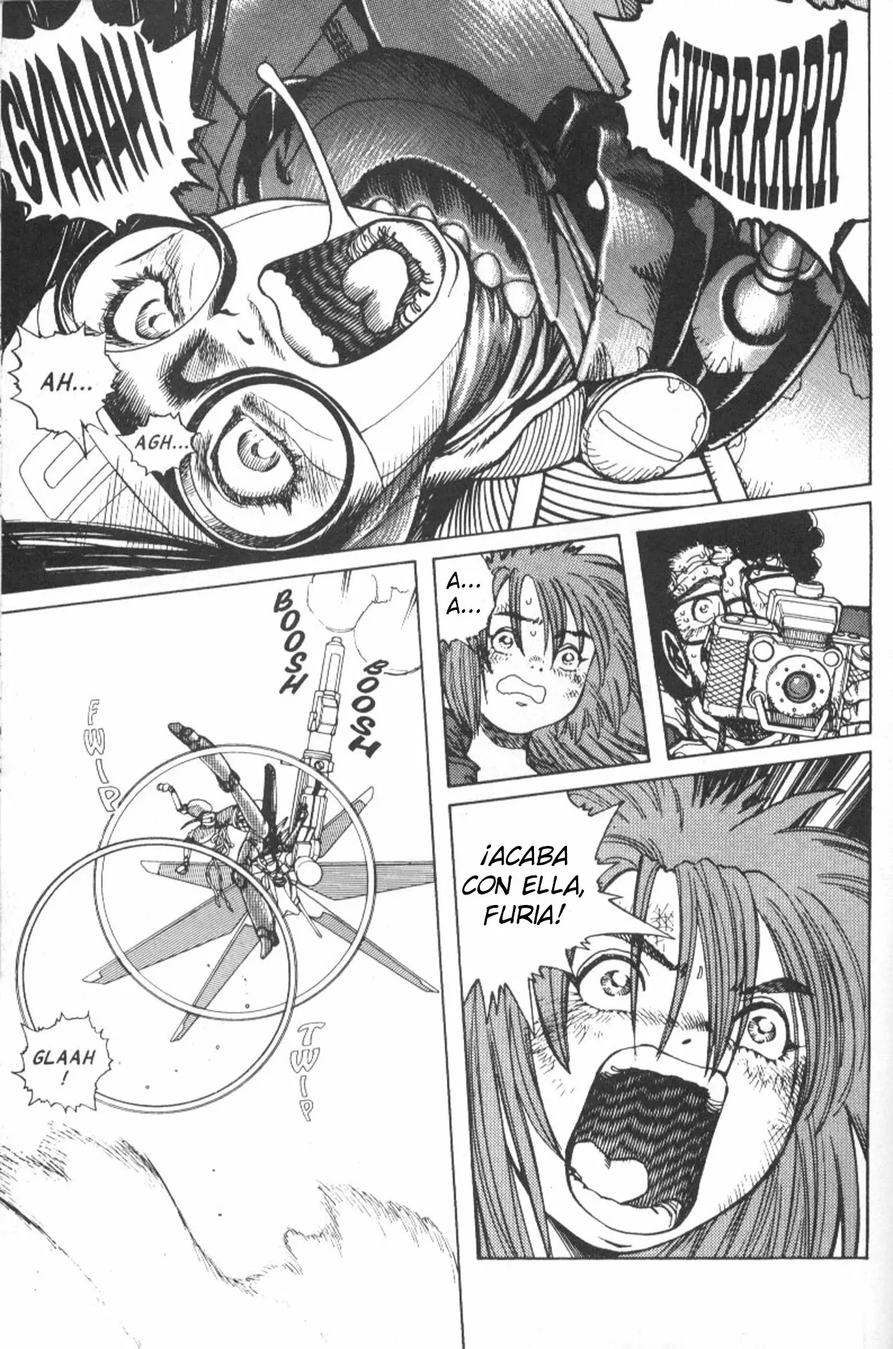 Read Battle Angel Alita es Manga Online