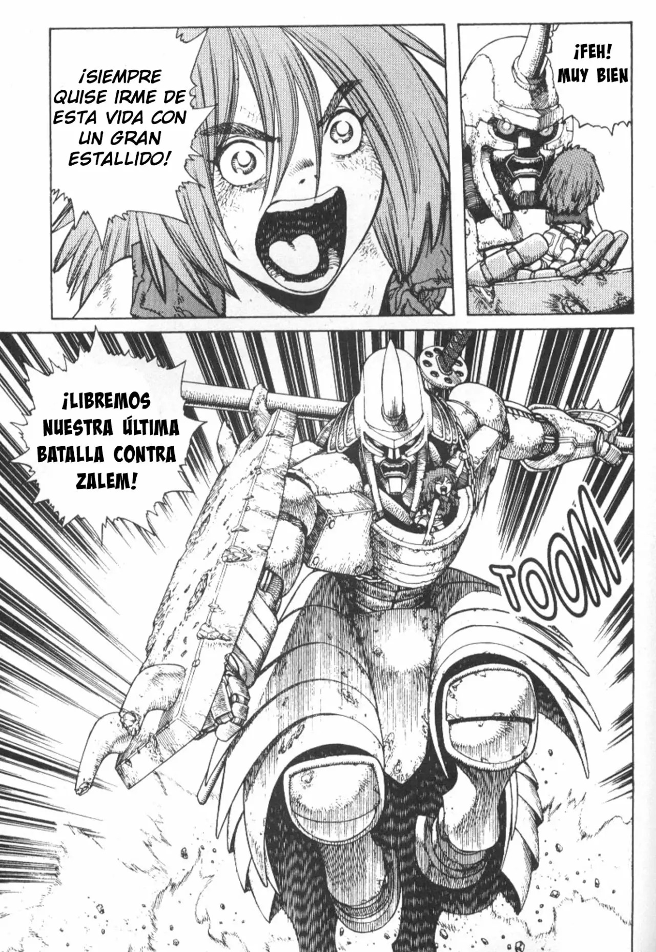 Read Battle Angel Alita es Manga Online