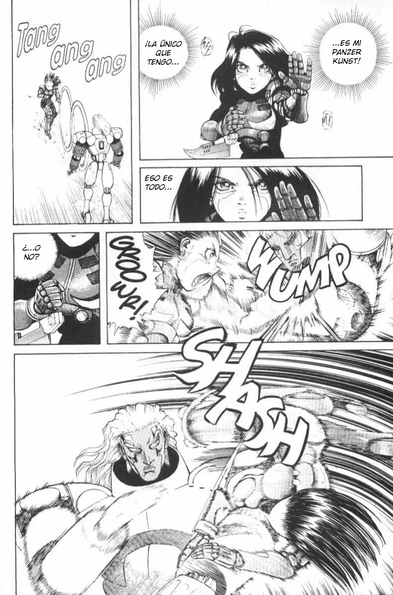 Read Battle Angel Alita es Manga Online