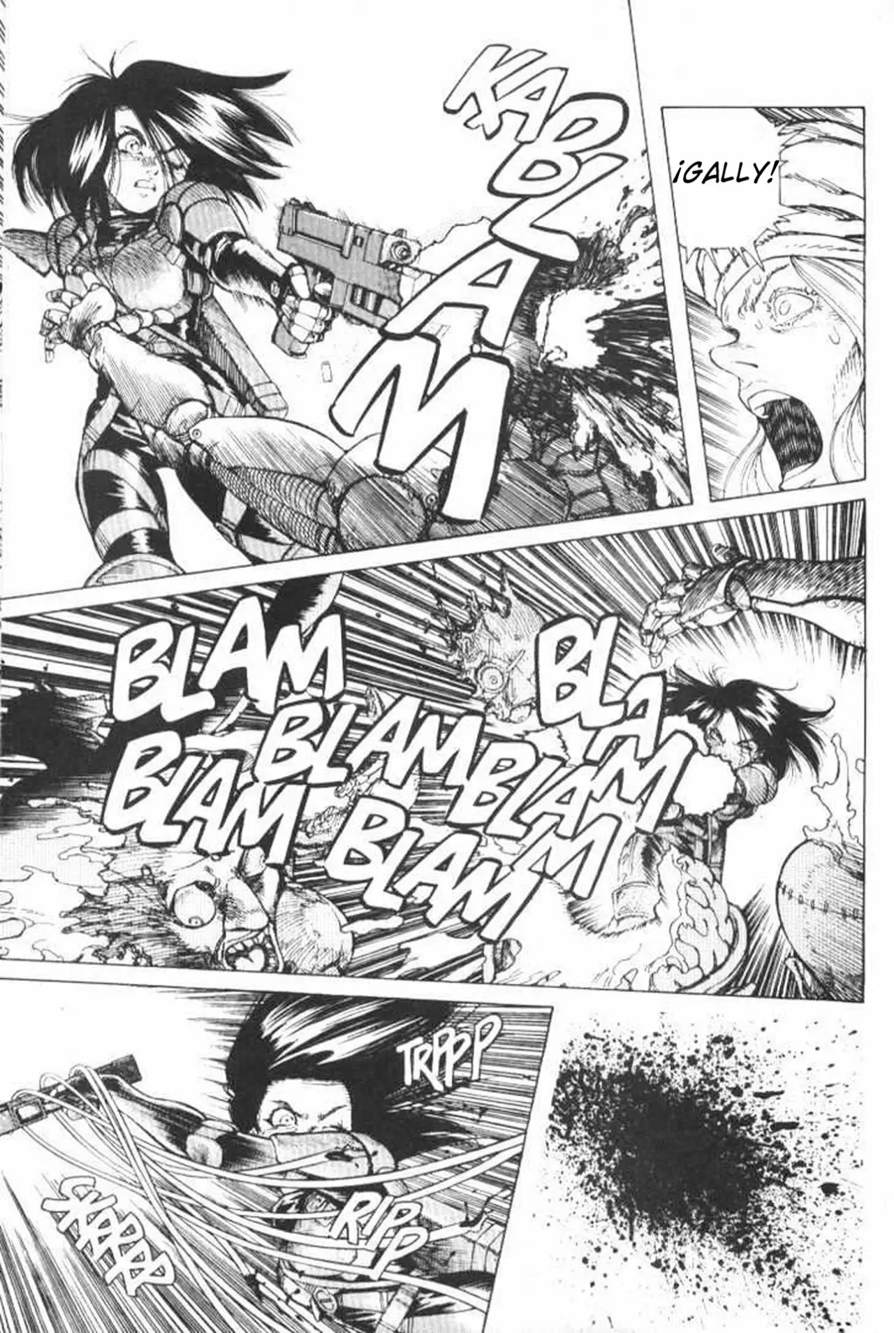 Read Battle Angel Alita es Manga Online