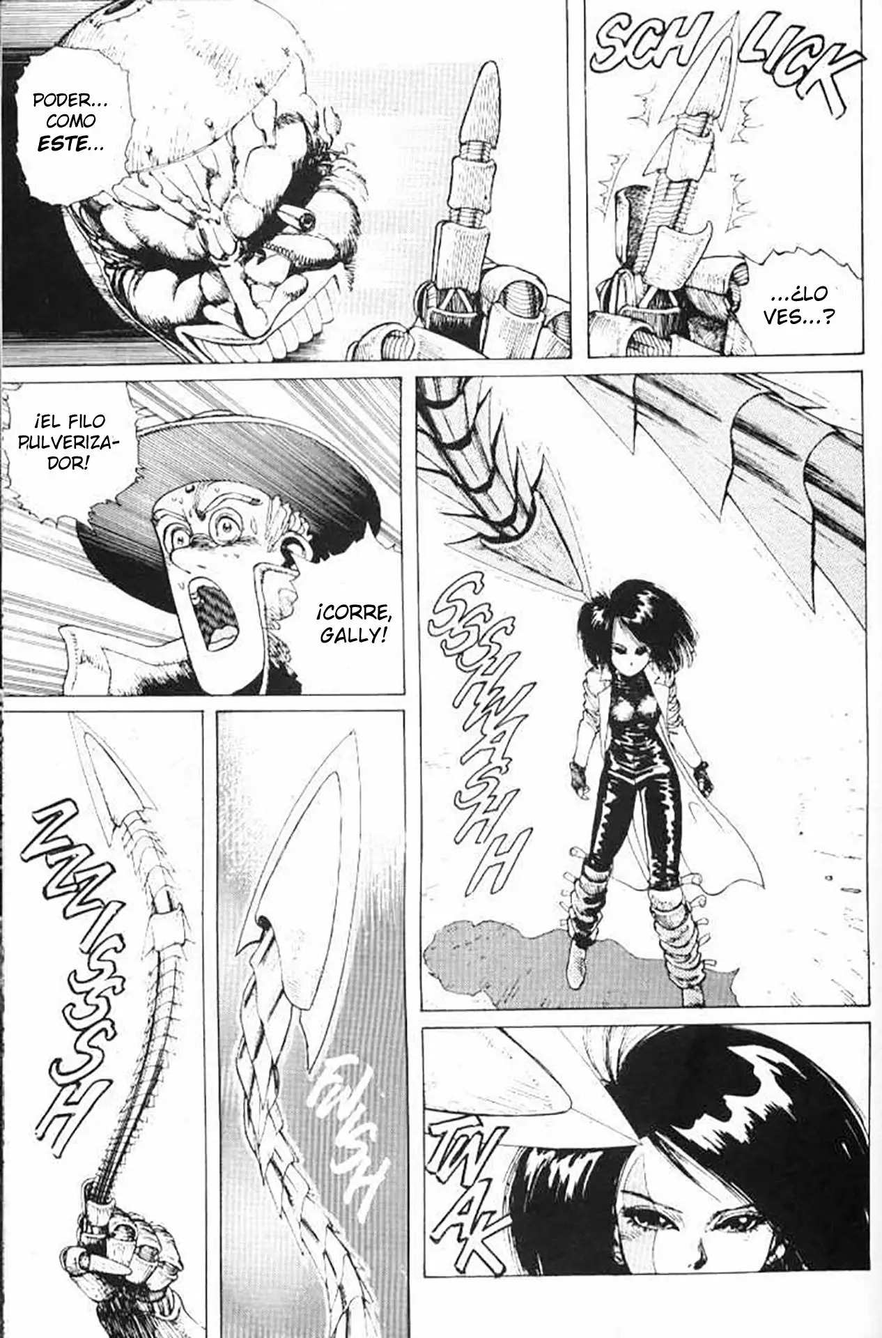 Read Battle Angel Alita es Manga Online