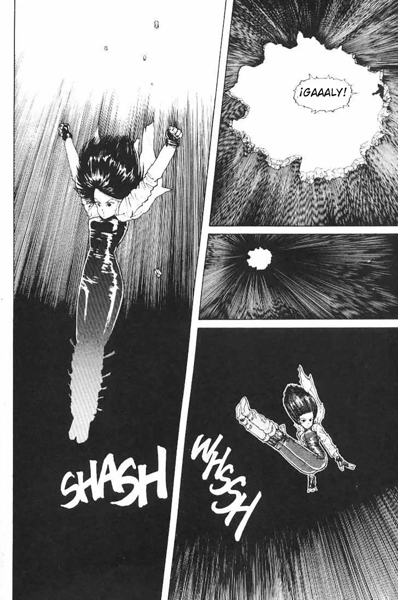 Read Battle Angel Alita es Manga Online
