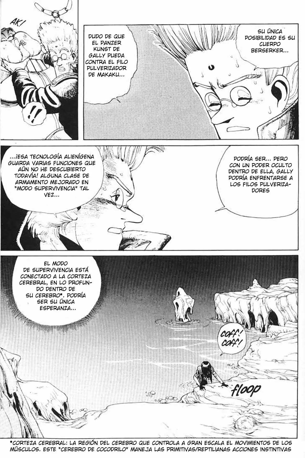 Read Battle Angel Alita es Manga Online