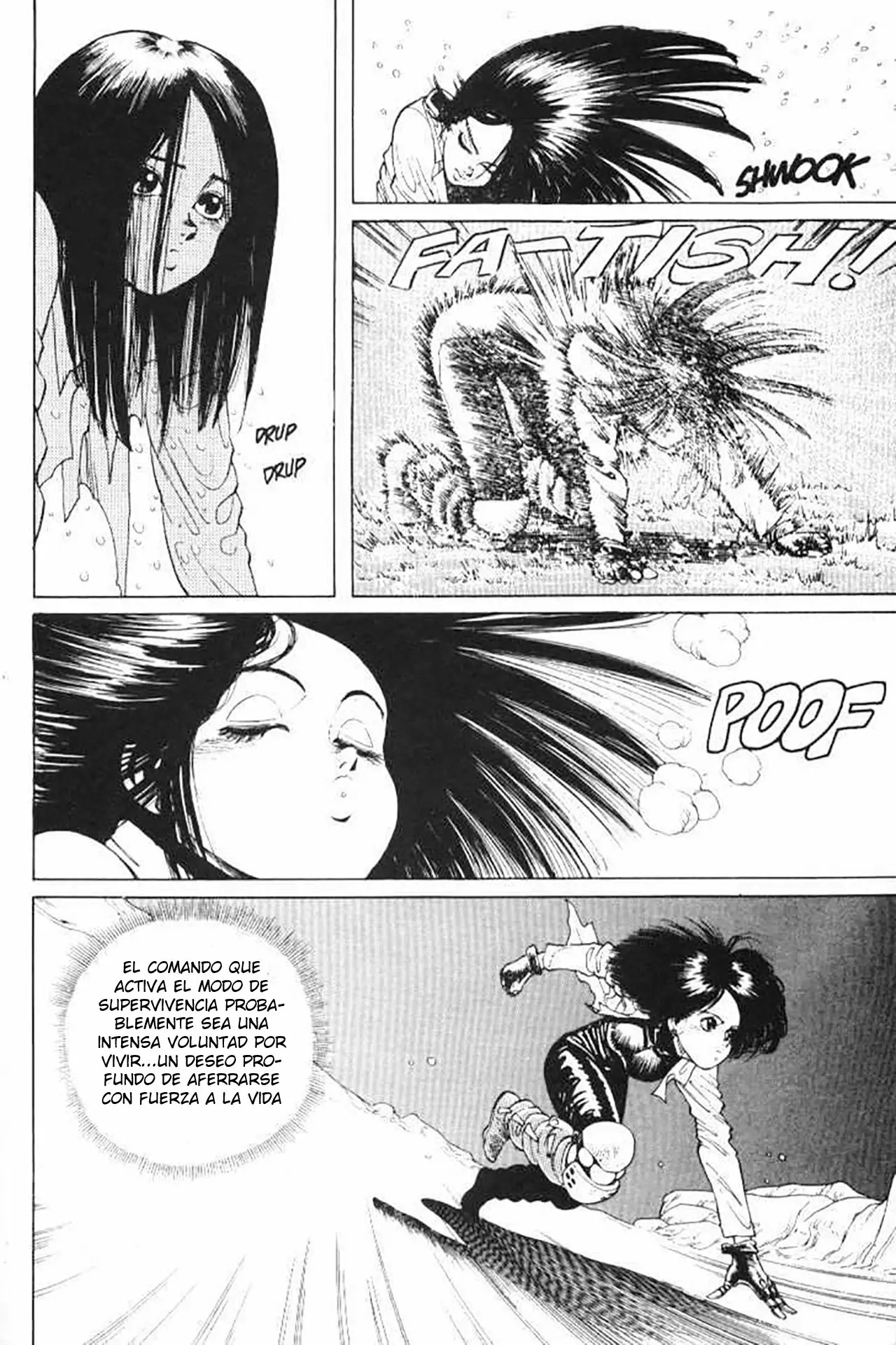 Read Battle Angel Alita es Manga Online
