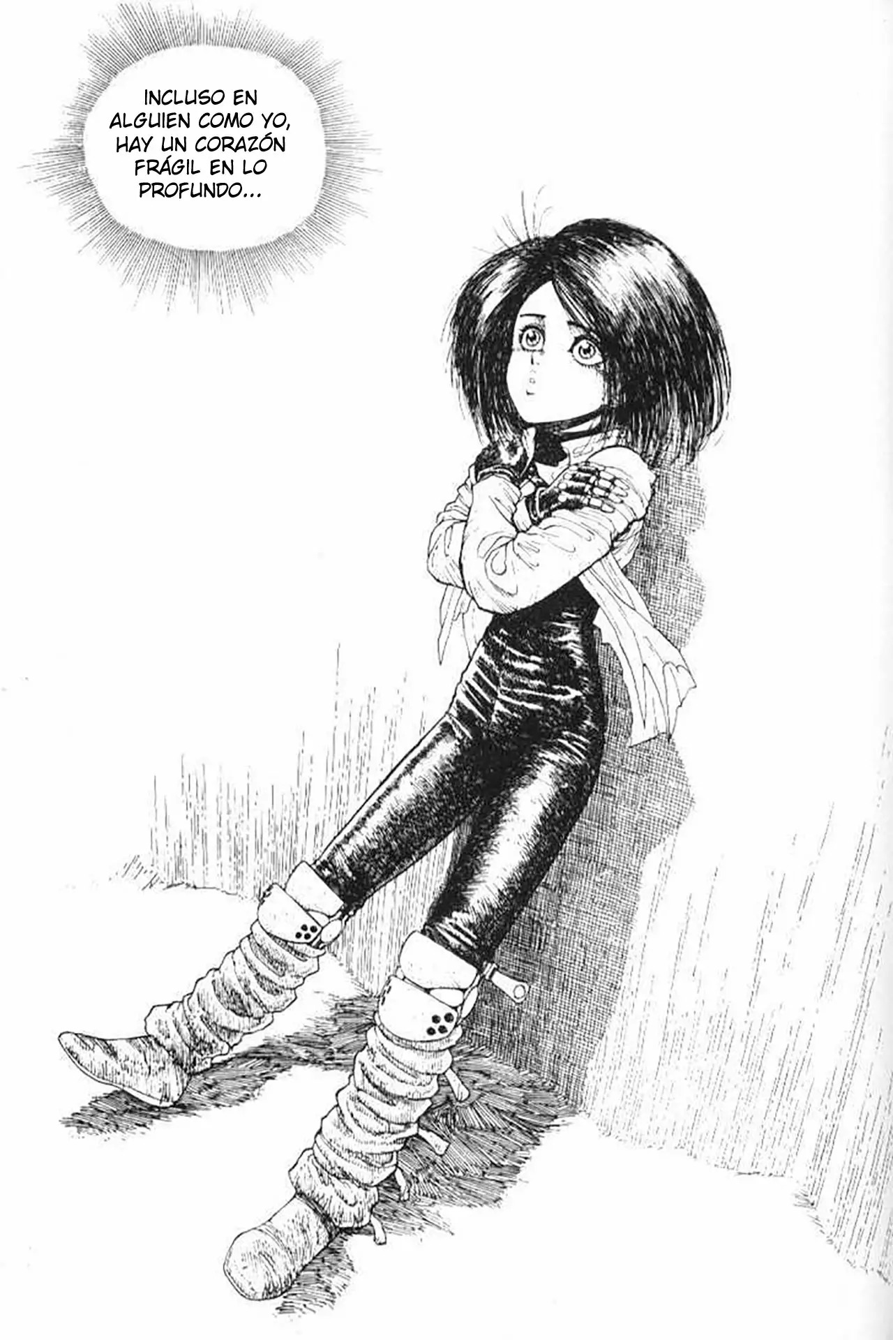 Read Battle Angel Alita es Manga Online
