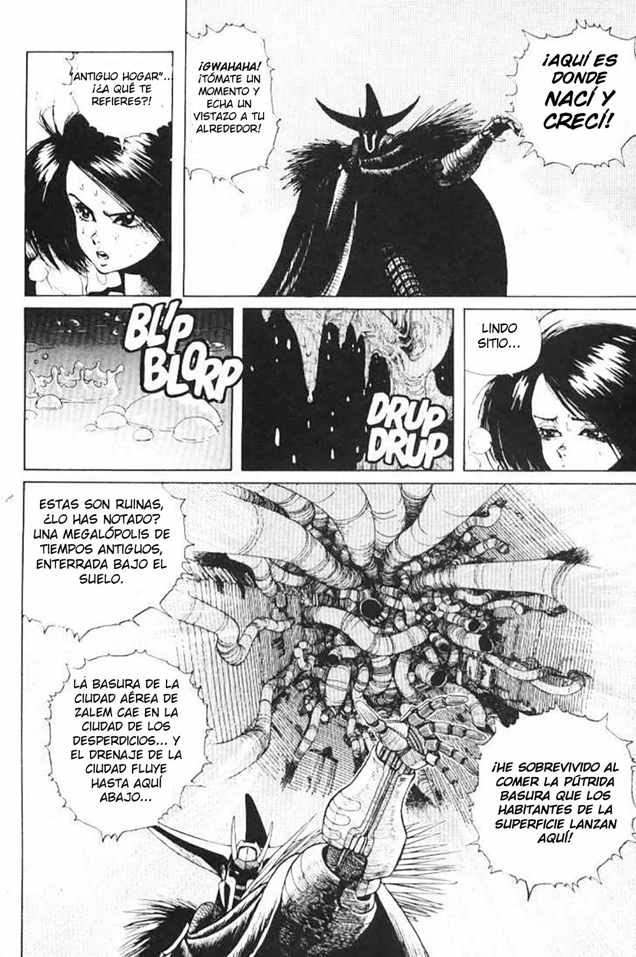 Read Battle Angel Alita es Manga Online