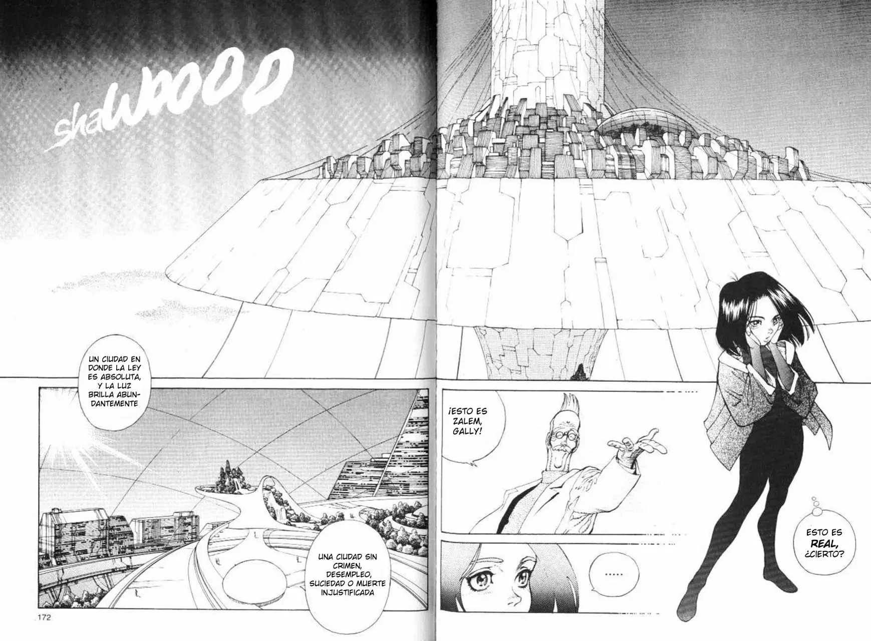Read Battle Angel Alita es Manga Online