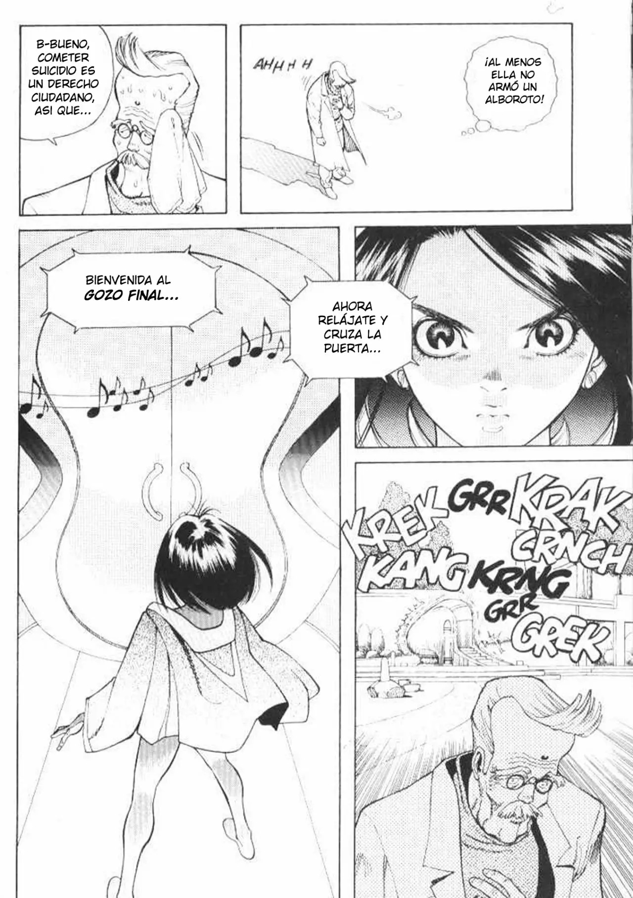 Read Battle Angel Alita es Manga Online