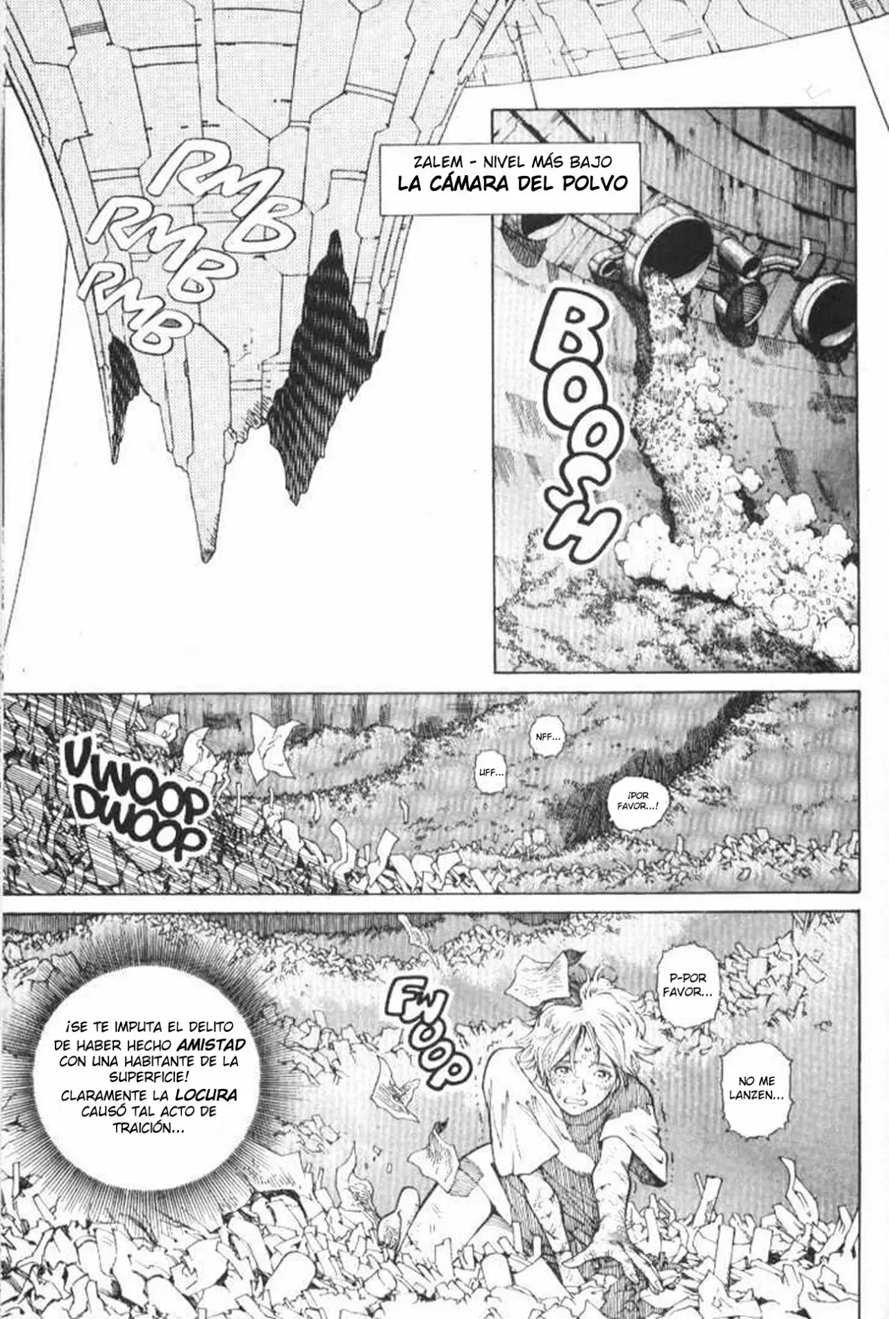 Read Battle Angel Alita es Manga Online