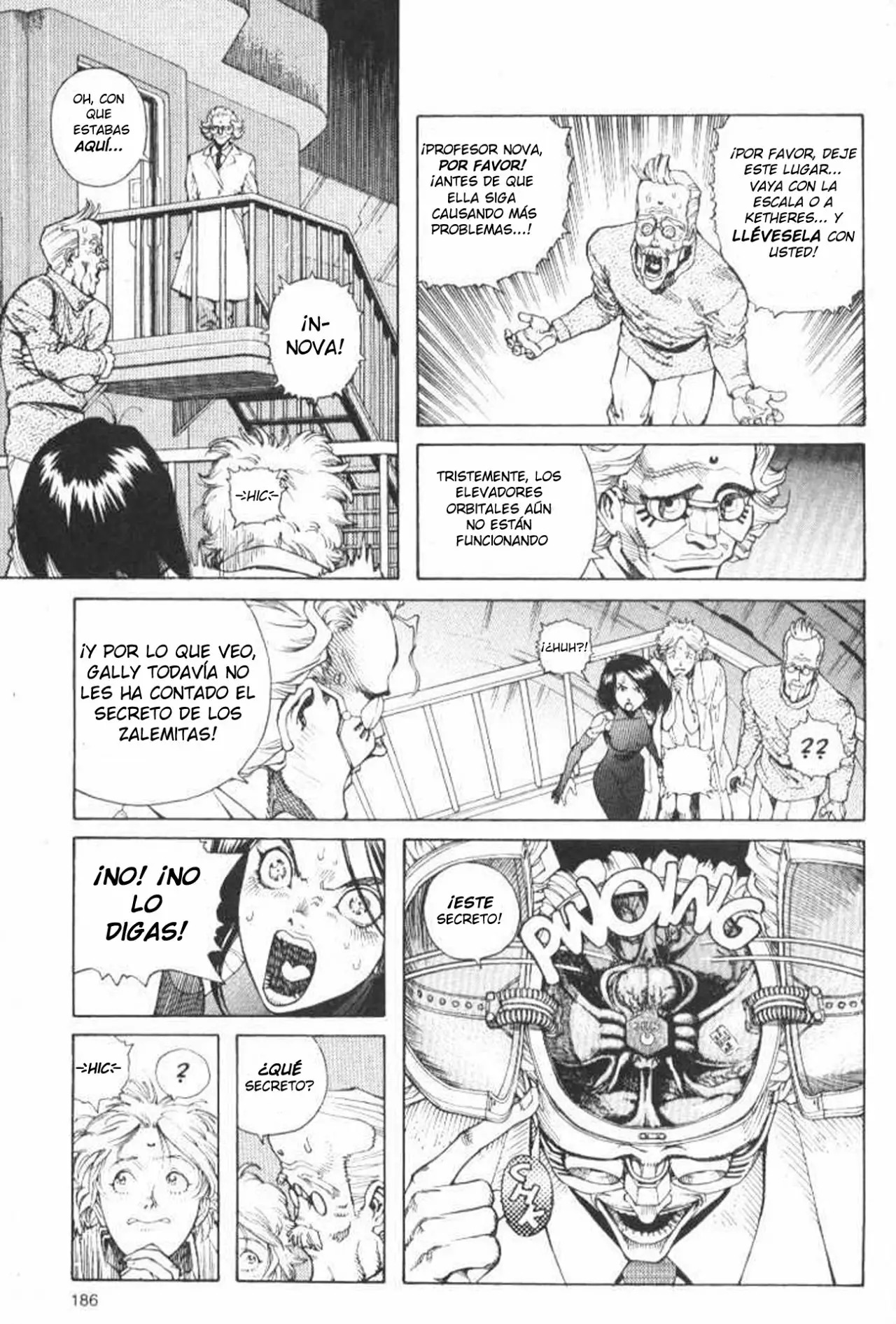 Read Battle Angel Alita es Manga Online