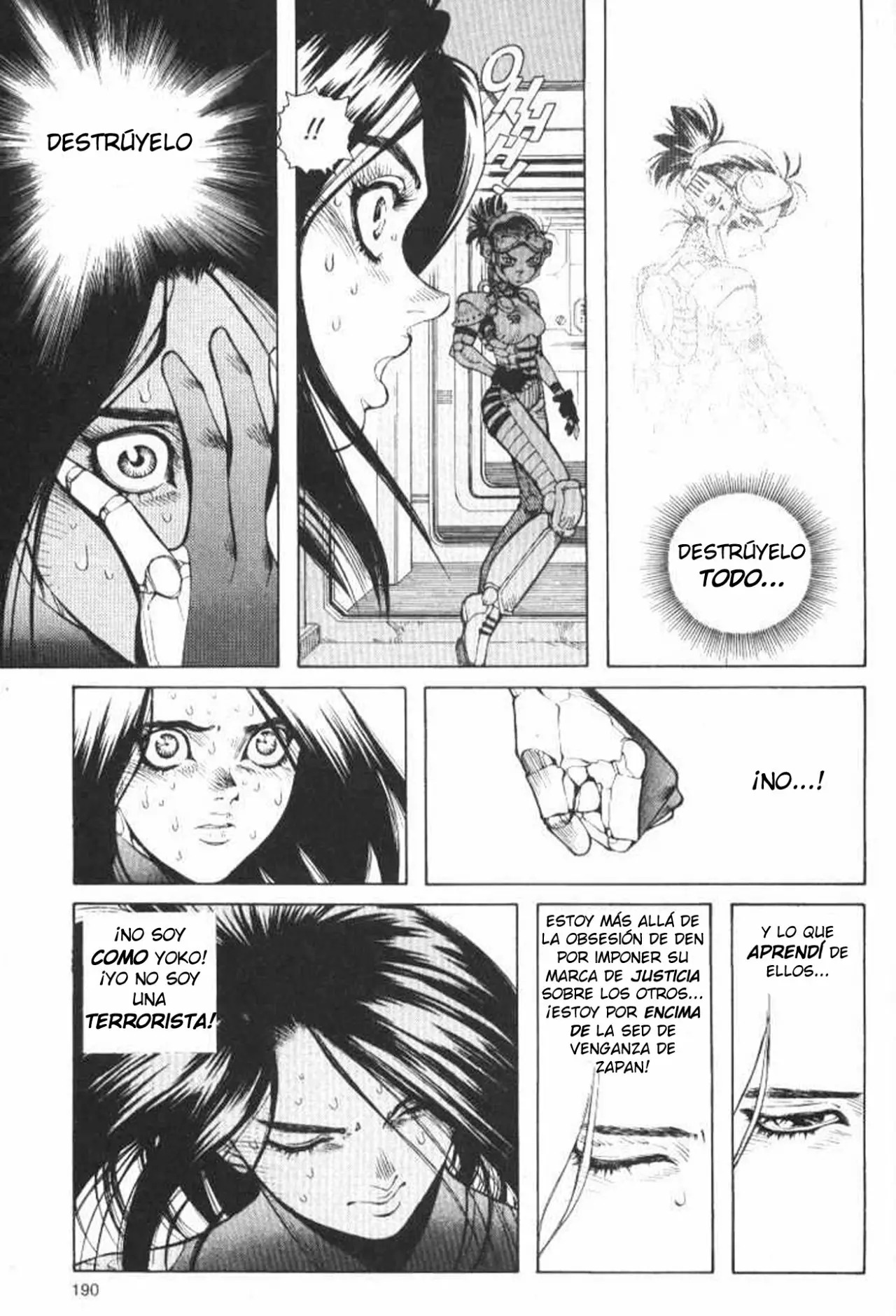Read Battle Angel Alita es Manga Online