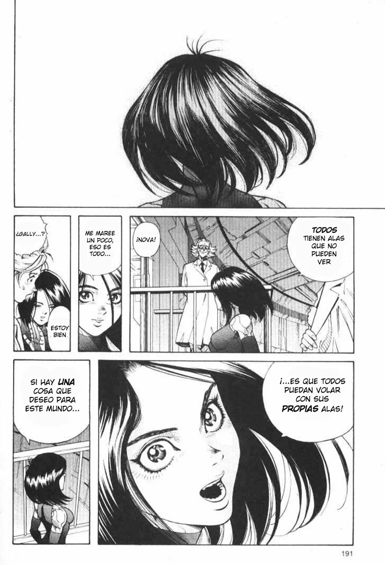 Read Battle Angel Alita es Manga Online