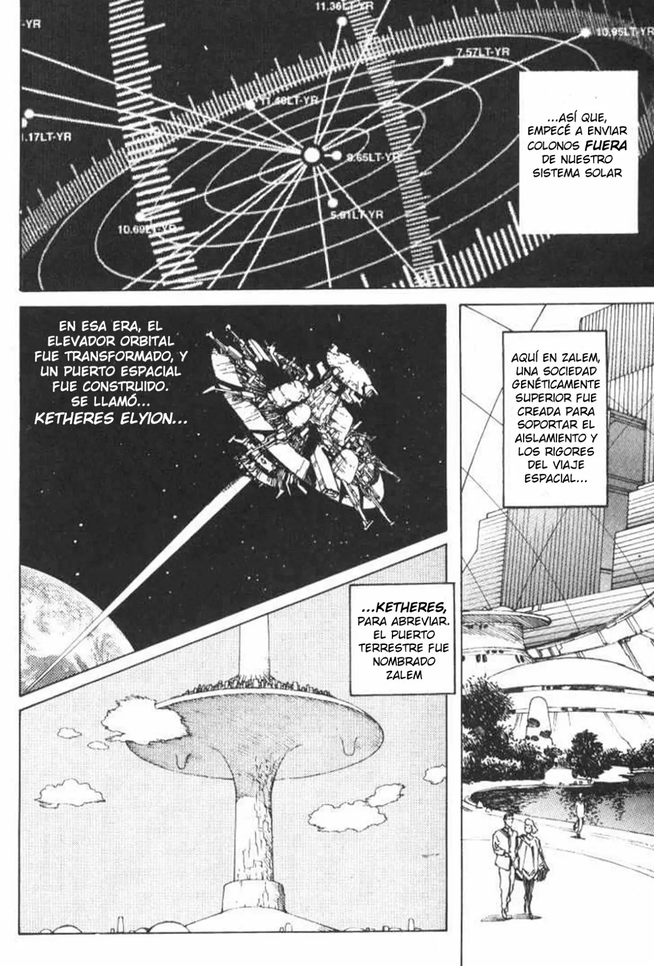 Read Battle Angel Alita es Manga Online
