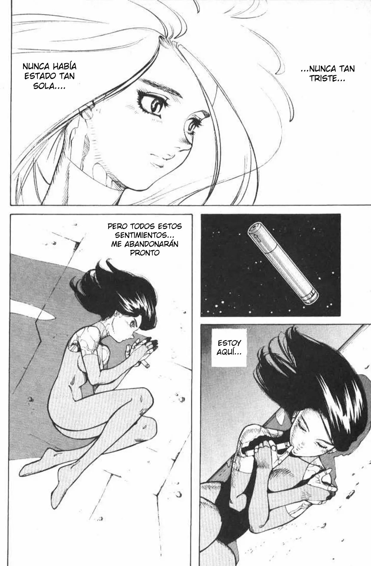 Read Battle Angel Alita es Manga Online