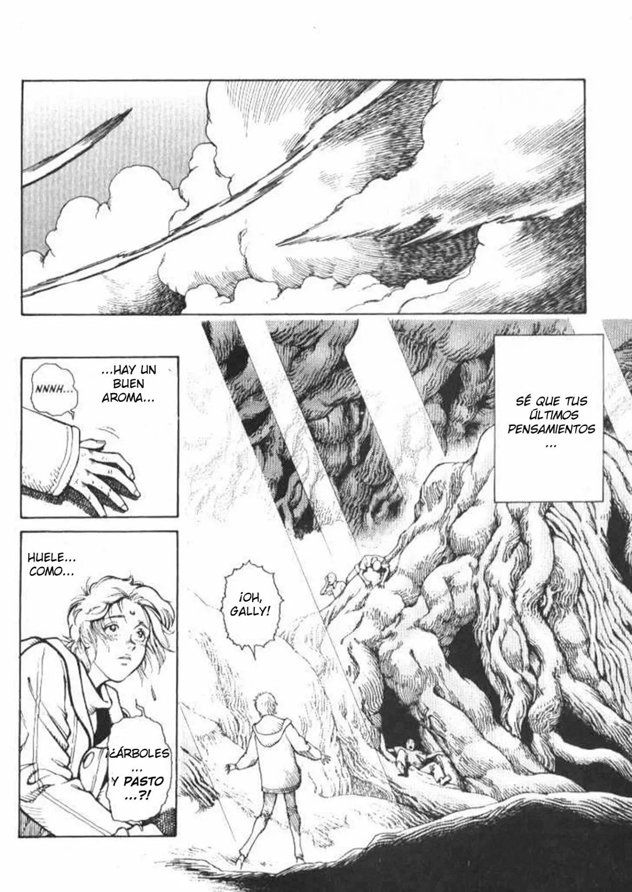Read Battle Angel Alita es Manga Online