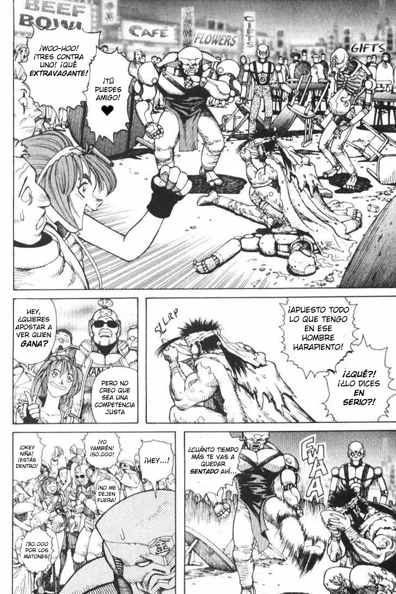 Read Battle Angel Alita es Manga Online