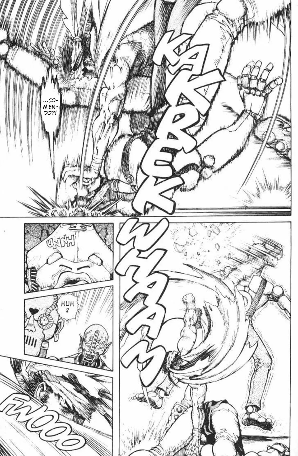 Read Battle Angel Alita es Manga Online
