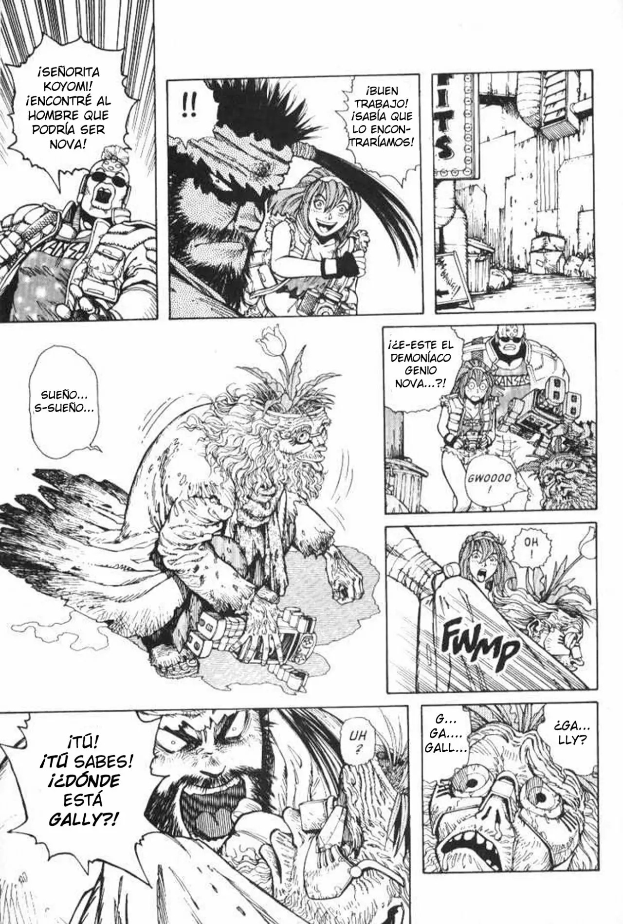 Read Battle Angel Alita es Manga Online