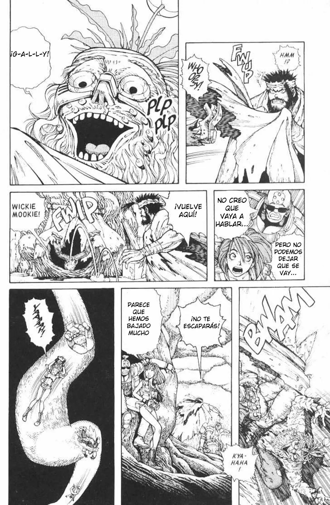 Read Battle Angel Alita es Manga Online