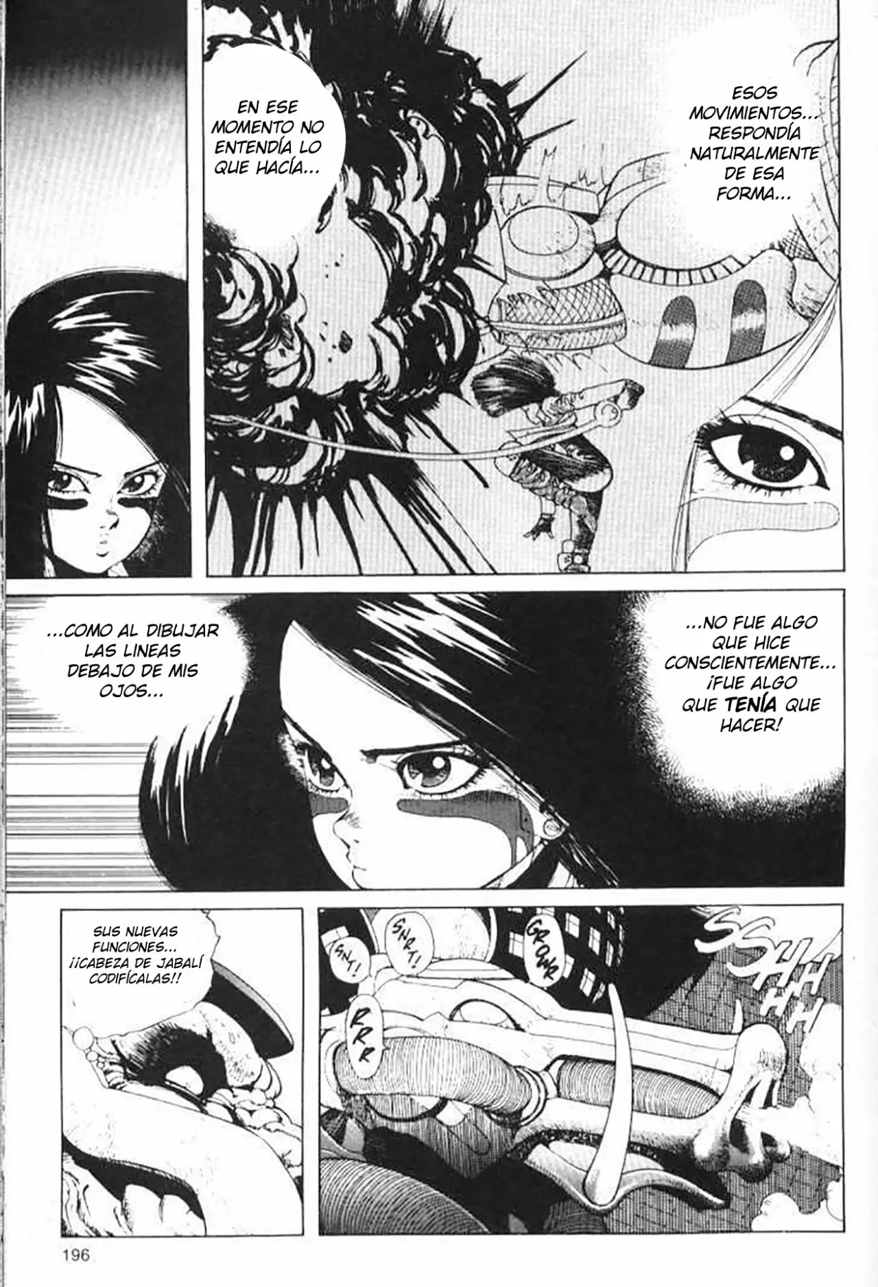 Read Battle Angel Alita es Manga Online