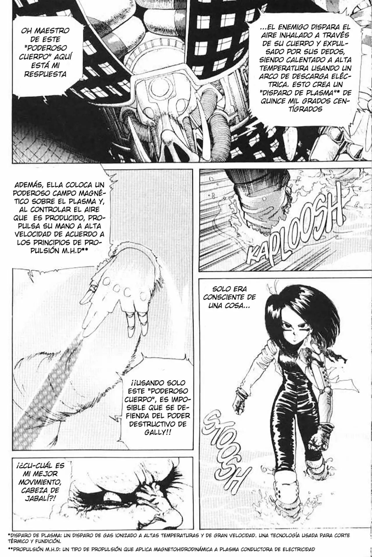 Read Battle Angel Alita es Manga Online